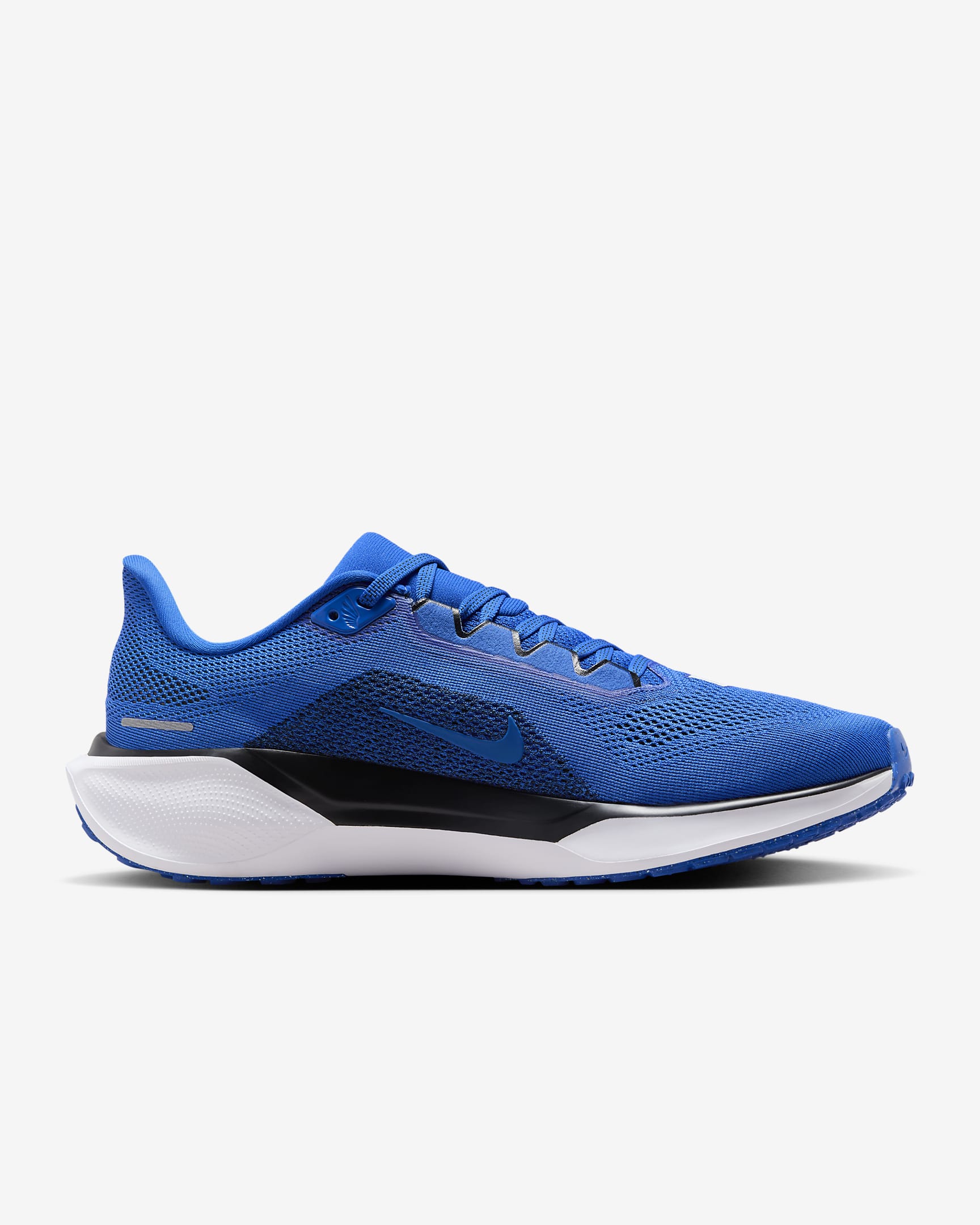 Tenis de correr en pavimento universitarios Nike para hombre Duke Pegasus 41 - Royal juego/Blanco/Negro/Blanco