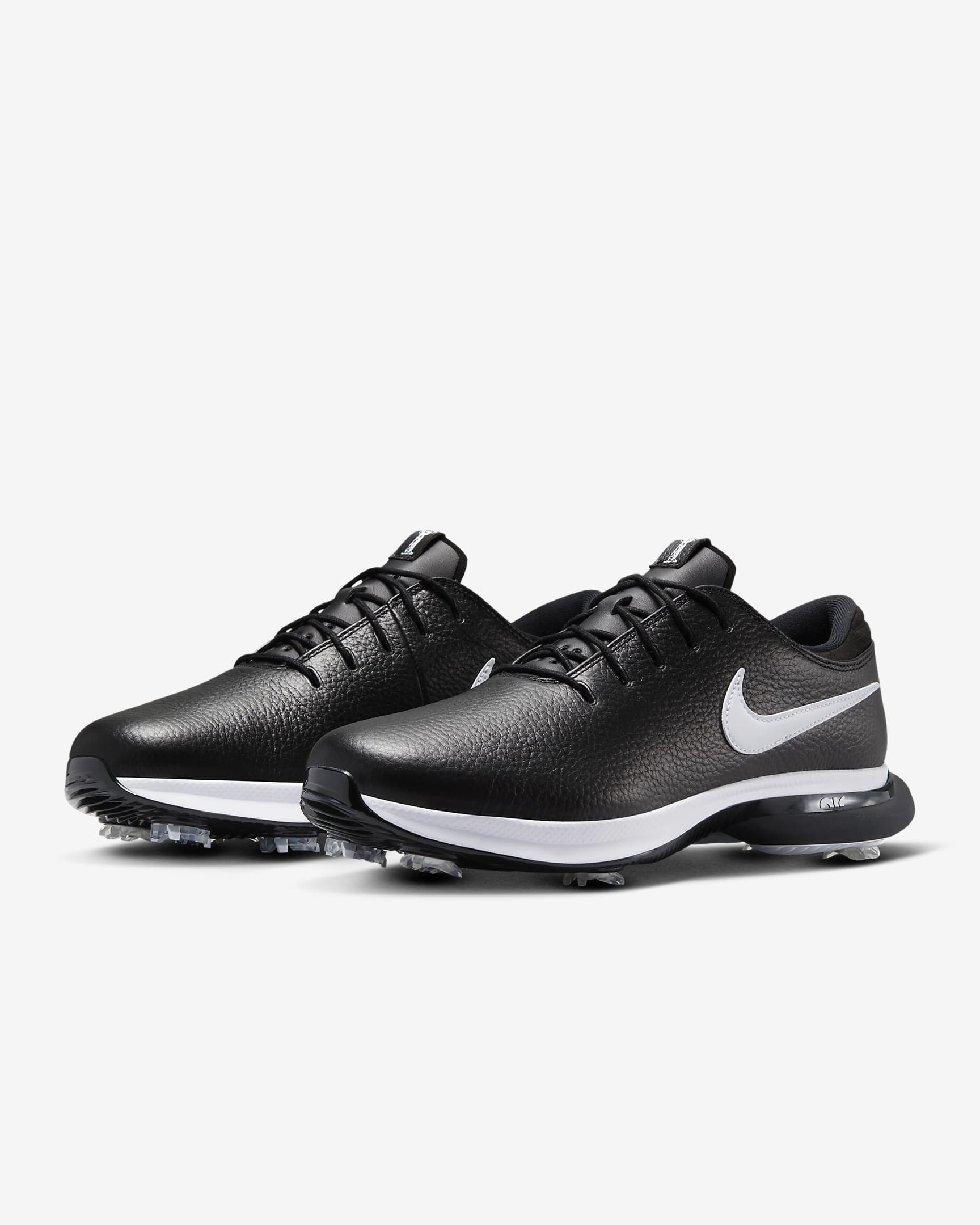 Chaussure de golf Nike Air Zoom Victory Tour 3 pour homme - Noir/Blanc