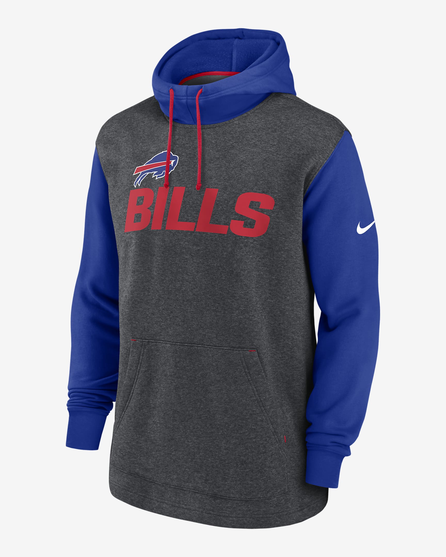 Nike Surrey Legacy (NFL Buffalo Bills) Men's Pullover Hoodie. Nike.com