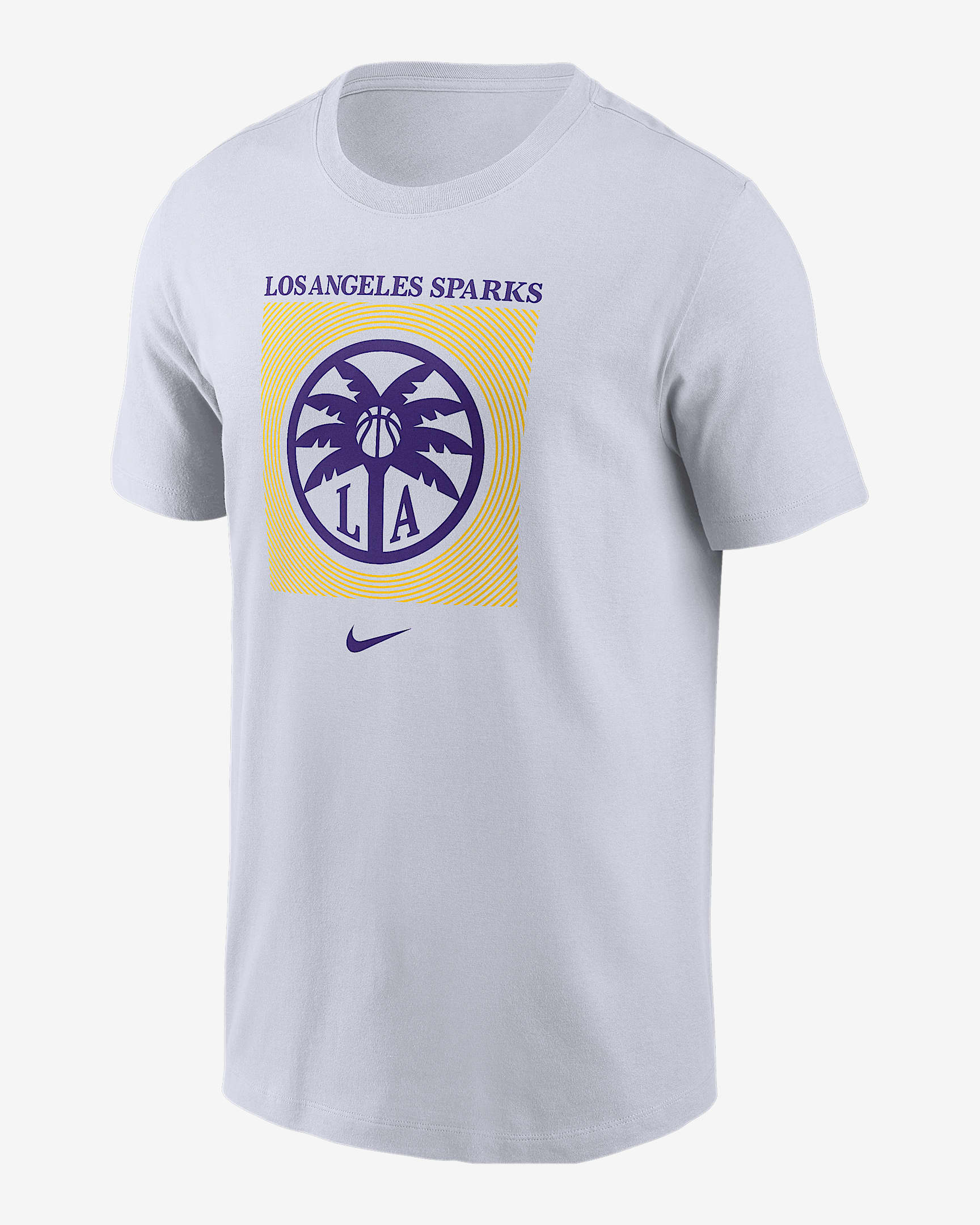Los Angeles Sparks Men's Nike WNBA T-Shirt - White