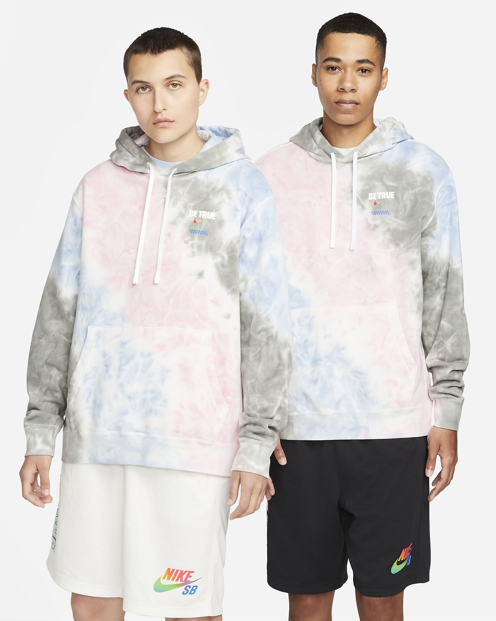 Nike BETRUE Hoodie - Pink Foam
