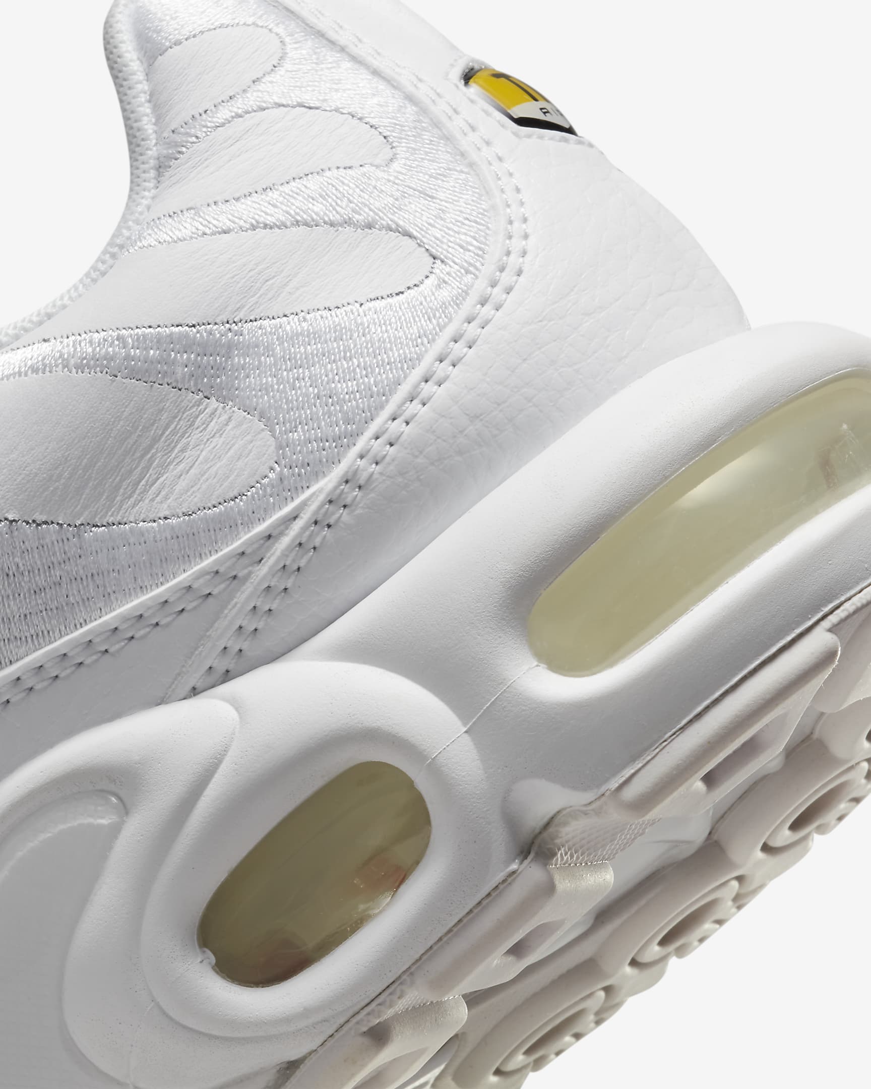 Nike Air Max Plus – sko til mænd - hvid/hvid/hvid