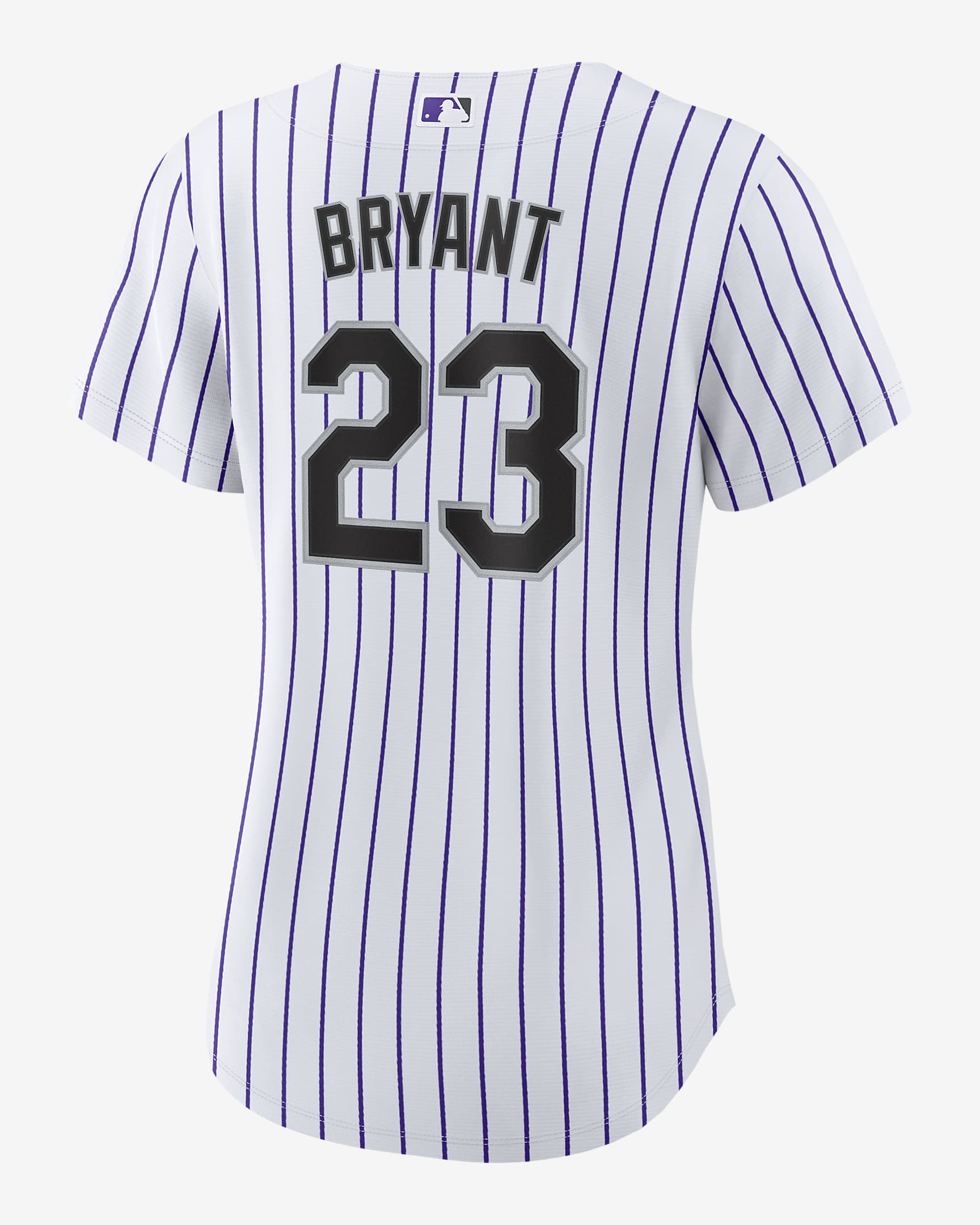 MLB Colorado Rockies (Kris Bryant) Women's Replica Baseball Jersey