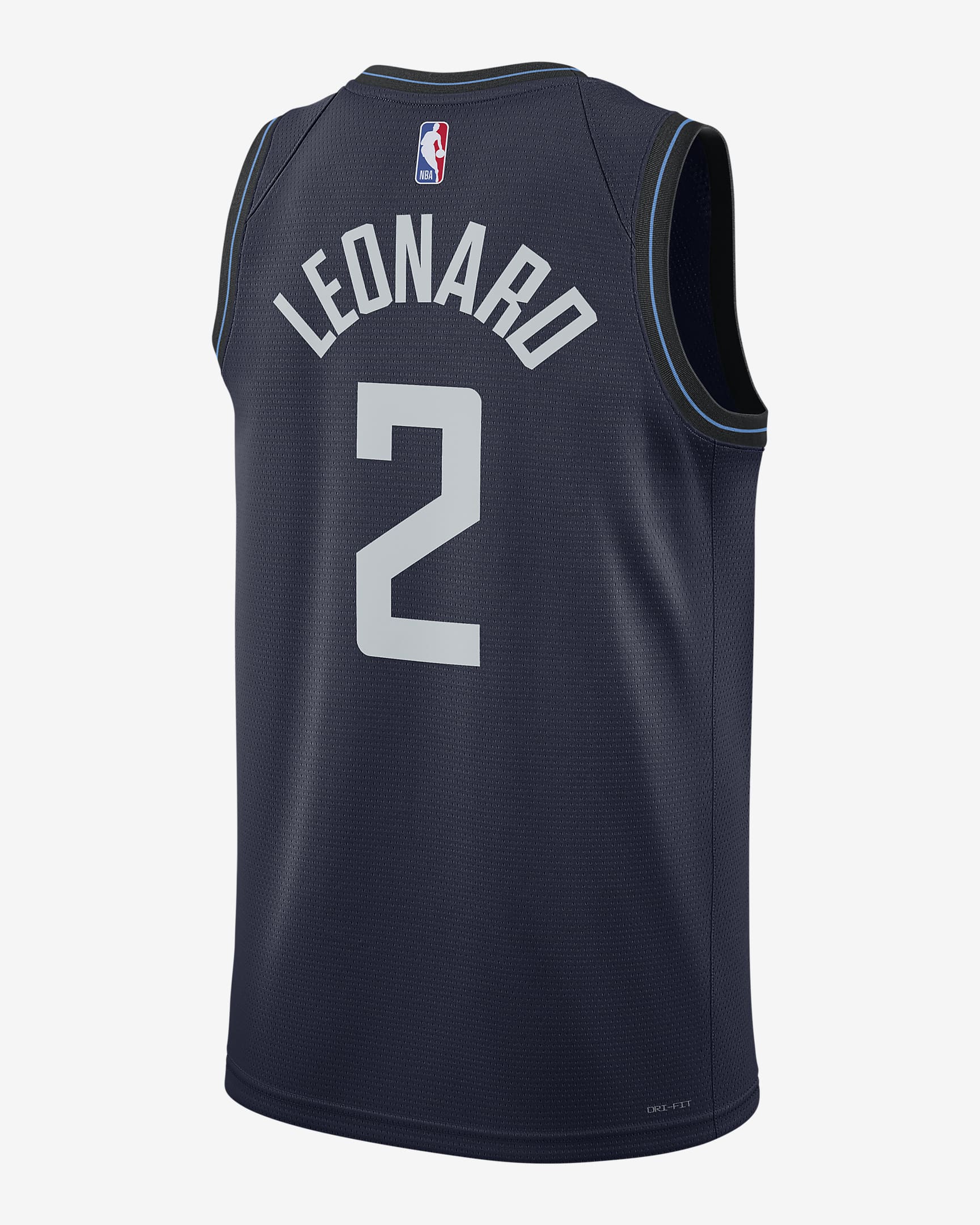 Kawhi Leonard LA Clippers City Edition 2023/24 Men's Nike Dri-FIT NBA Swingman Jersey - College Navy