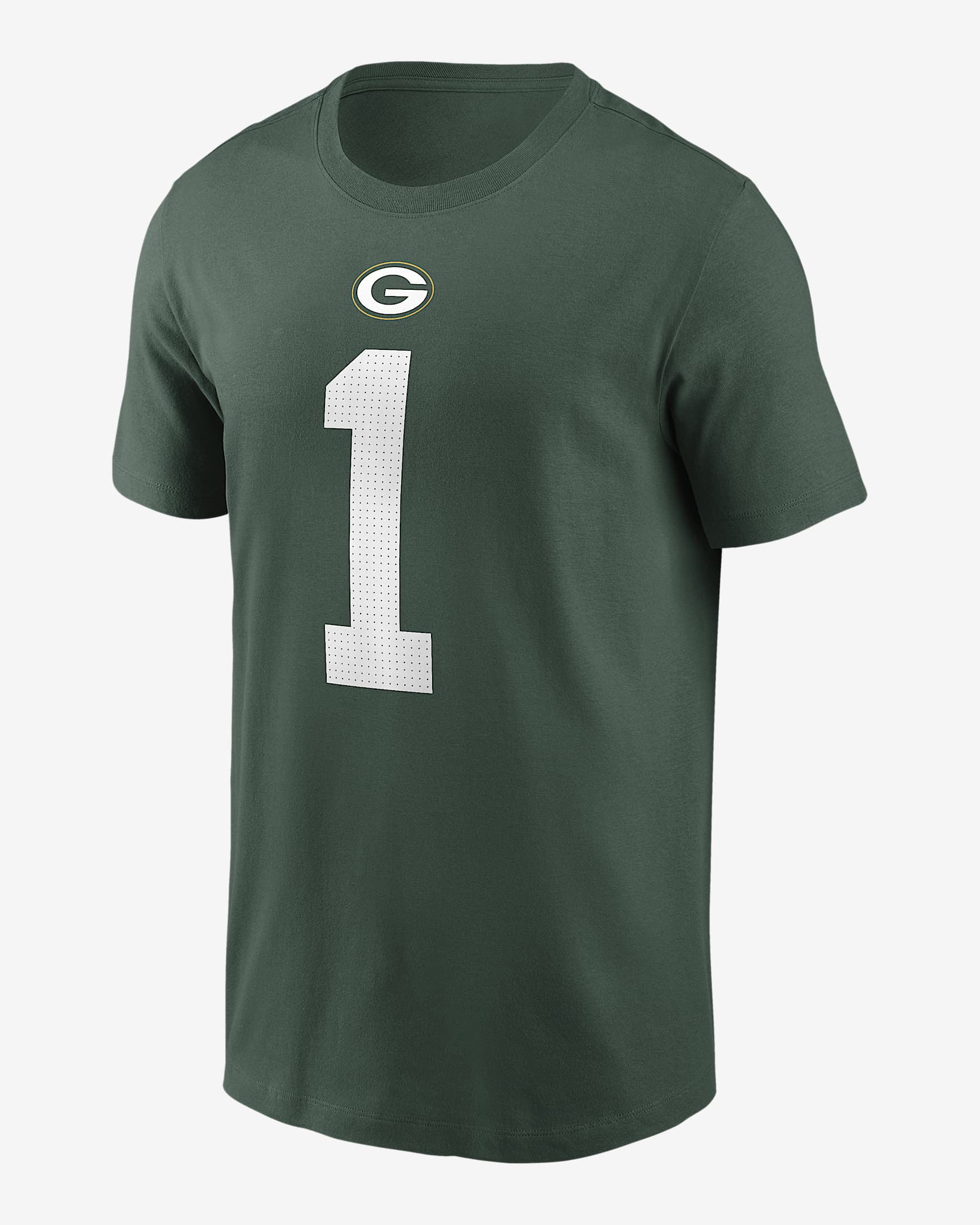 Playera Nike de la NFL para hombre Green Bay Packers Micah Parsons - Verde