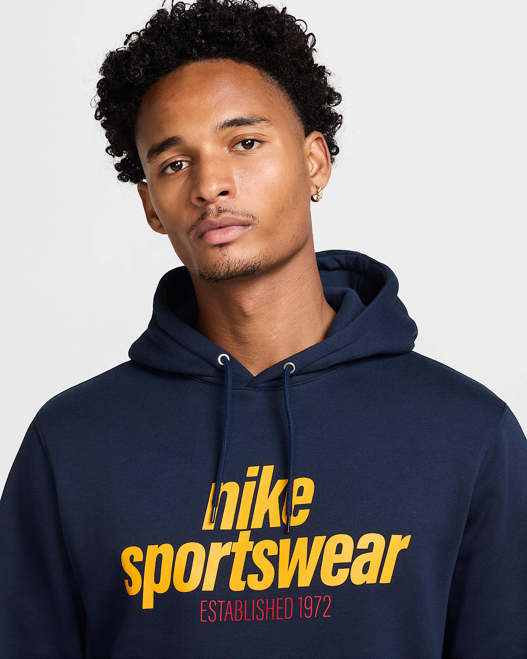 mens nike club hoodie