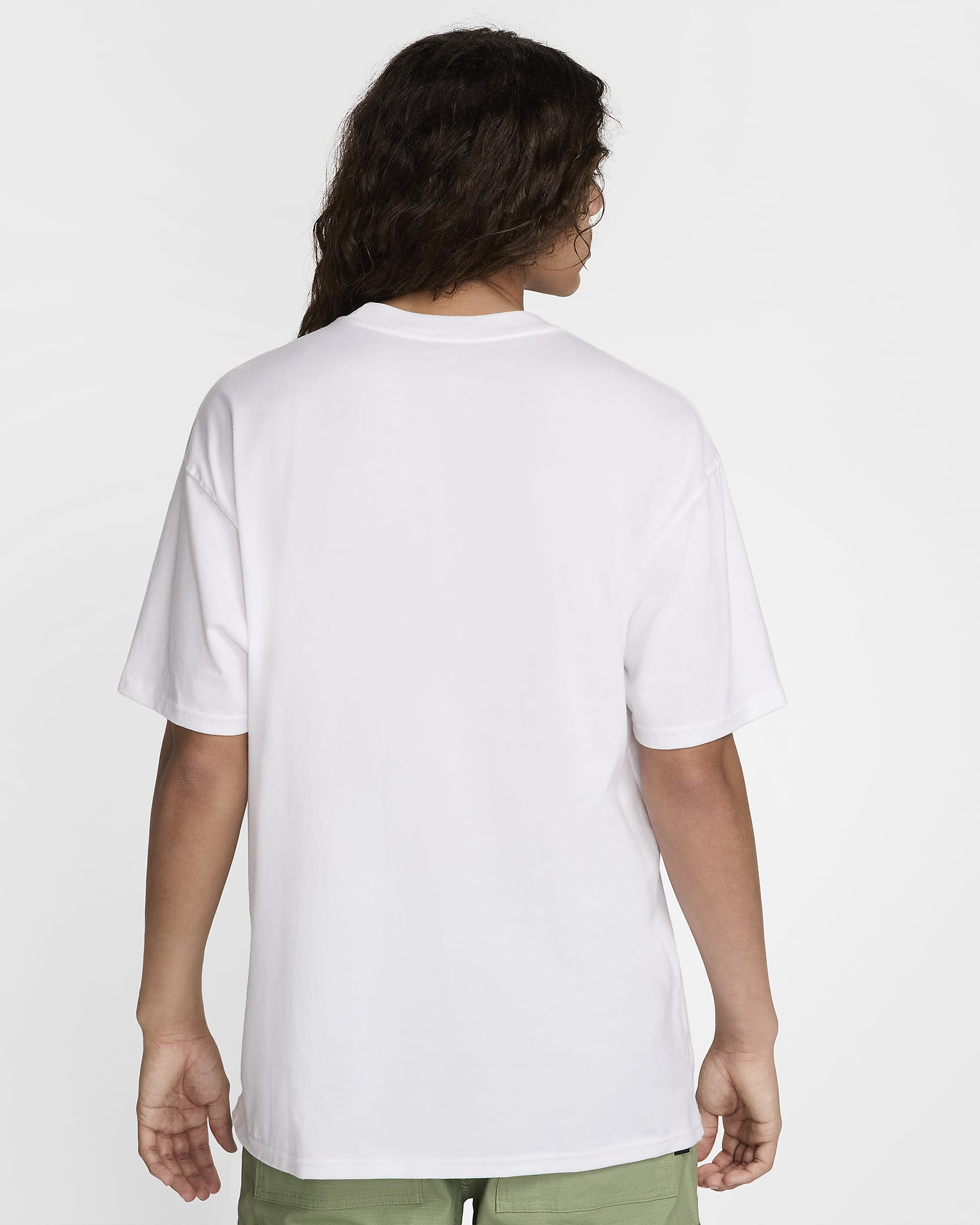 Nike Sportswear Max90 T-shirt voor heren - Wit