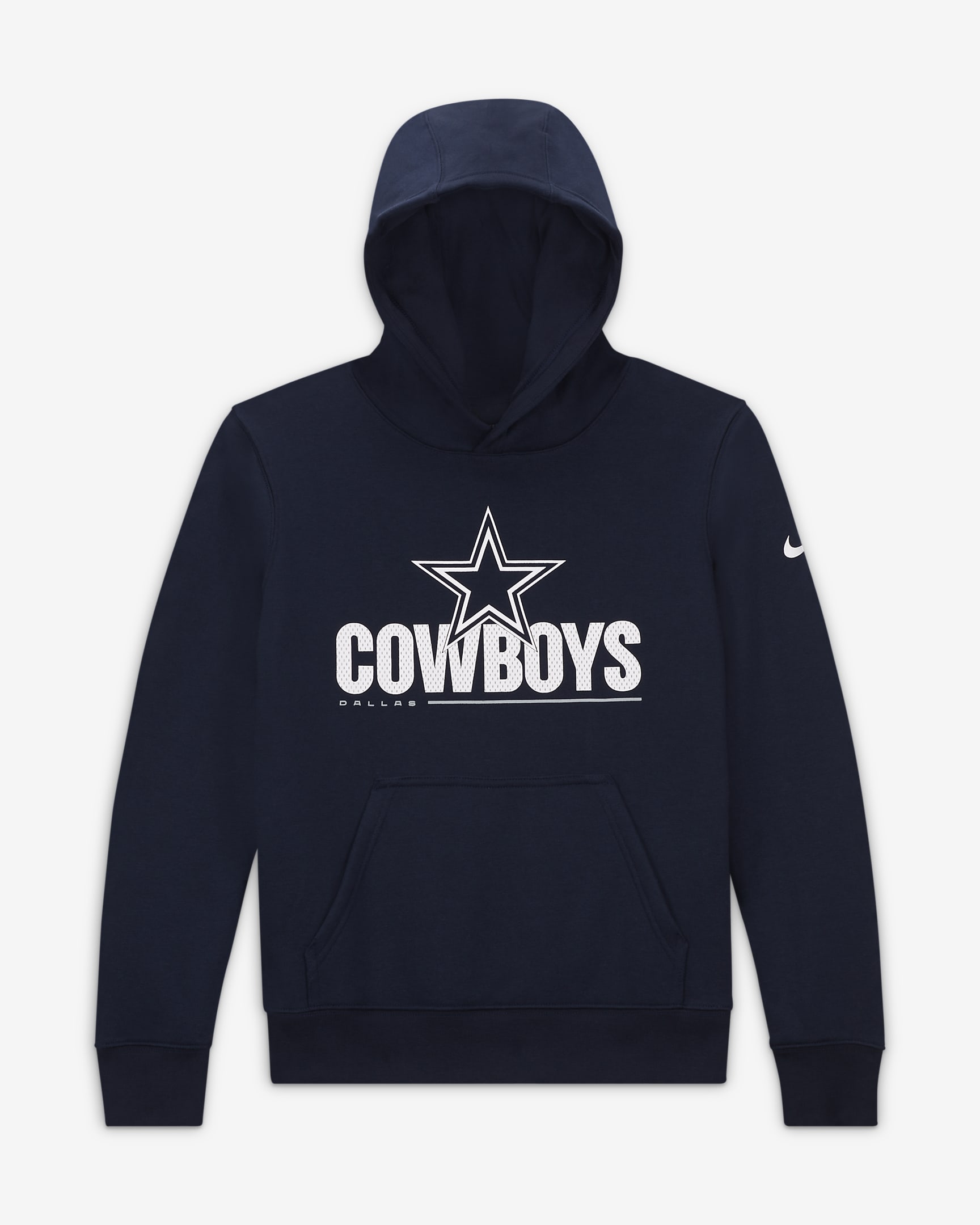 Dallas Cowboys Mens Nike Dri Fit Sideline Hoodie India