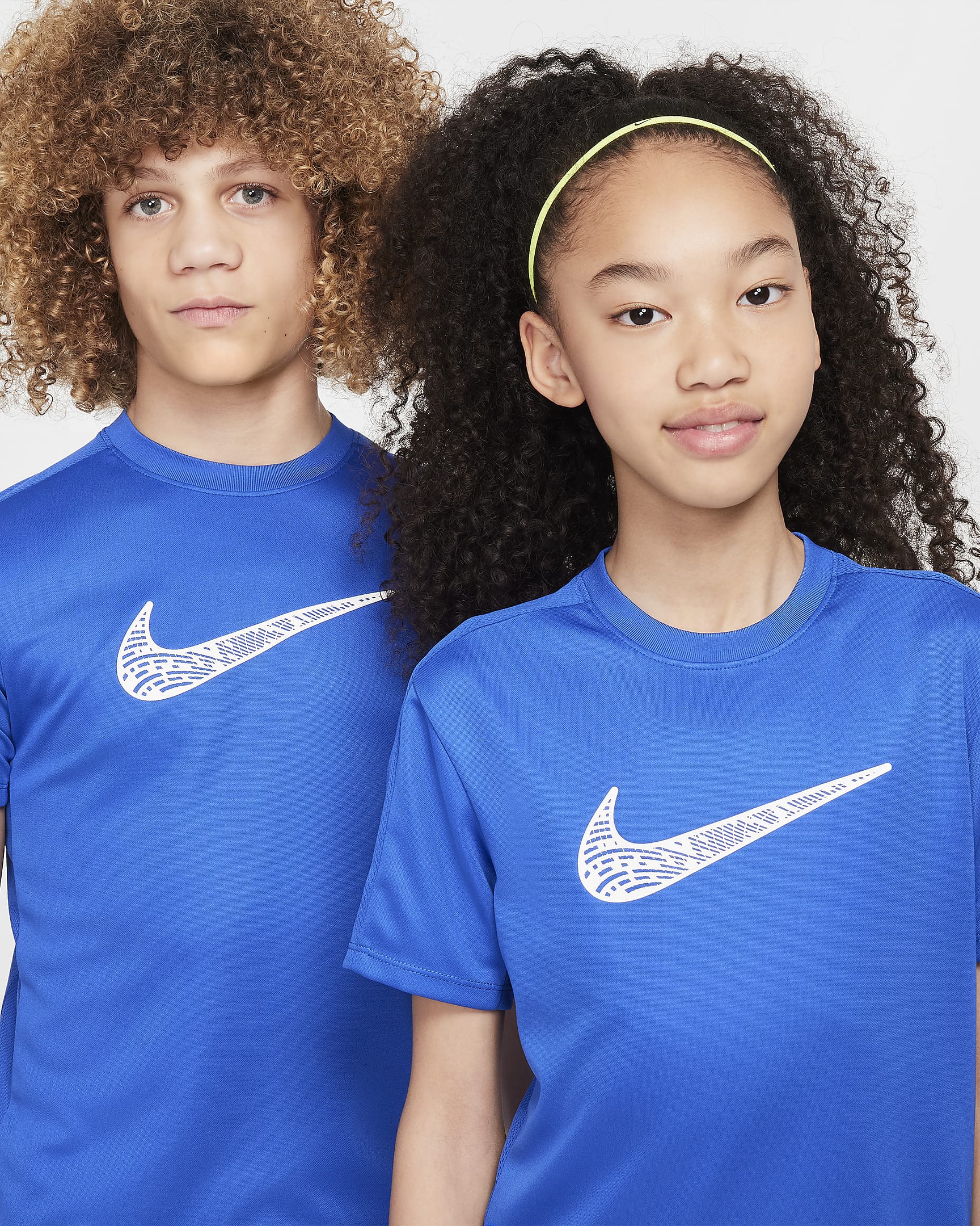 Nike Trophy23 Big Kids' Dri-FIT Short-Sleeve Top - Game Royal