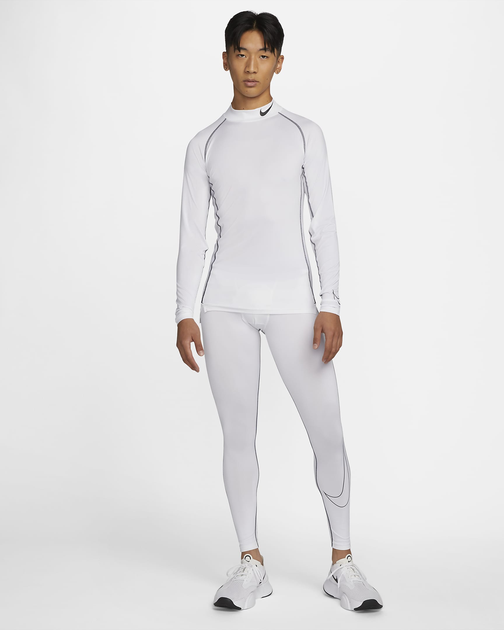 Nike Pro DriFIT Men's TightFit LongSleeve Top. Nike UK