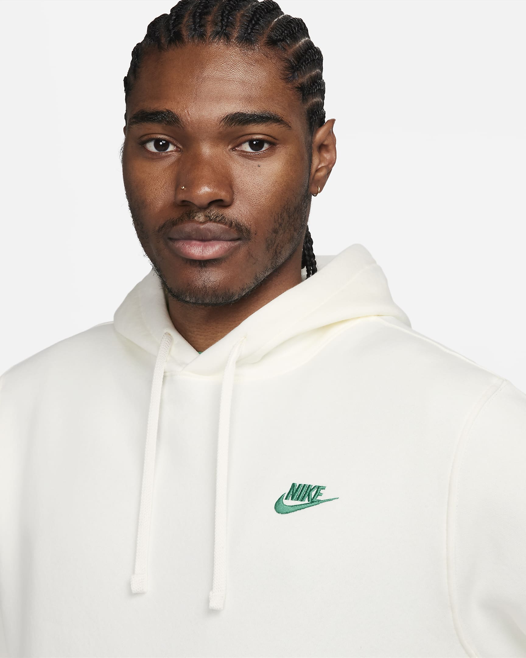 Nike Sportswear Club Fleece Mens Pullover Hoodie Nike Se