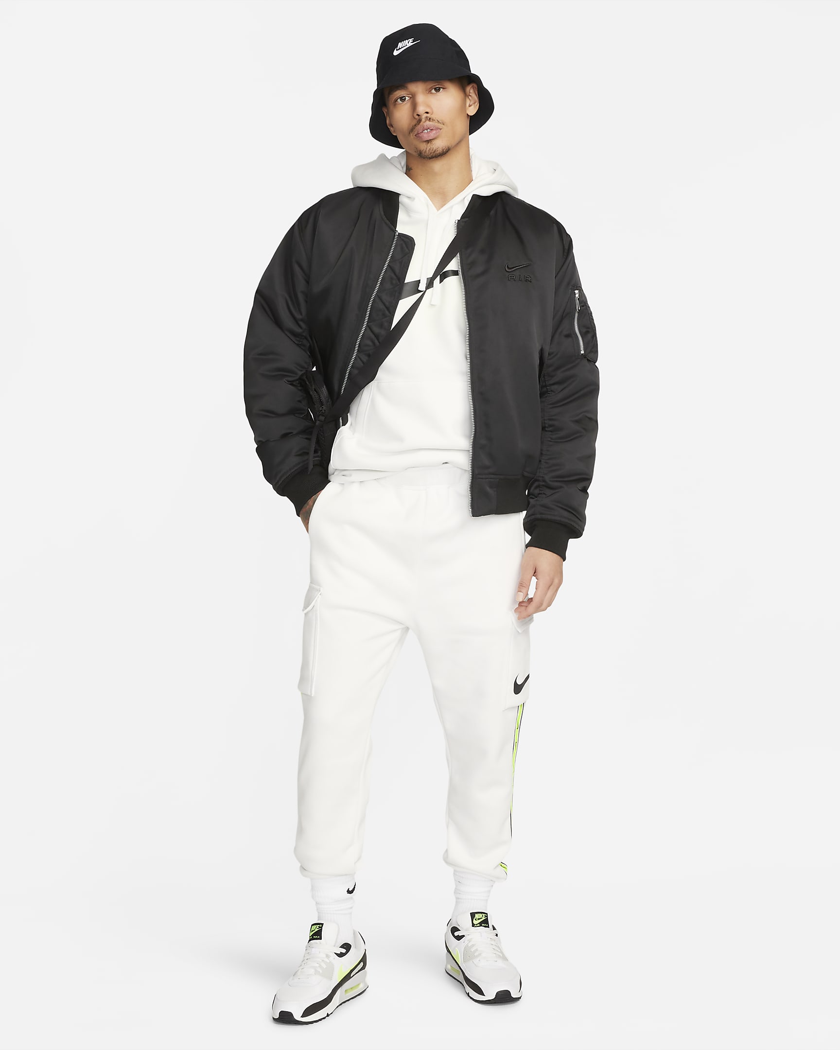 mens nike repeat hoodie