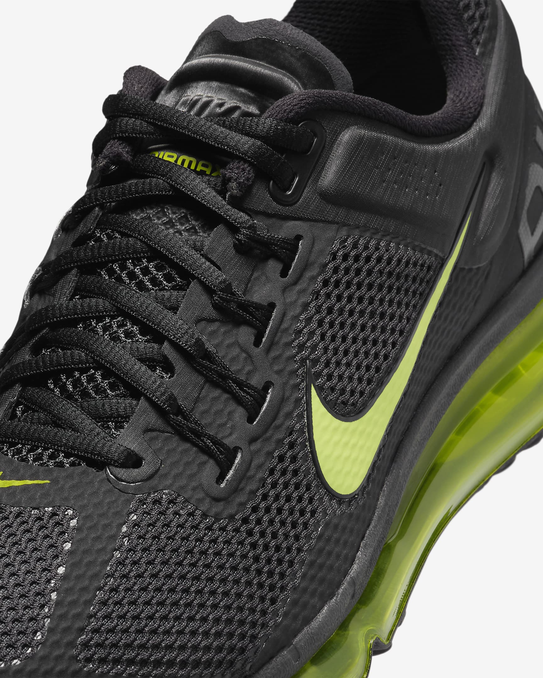 Tenis para hombre Nike Air Max 2013 - Negro/Antracita/Cíber