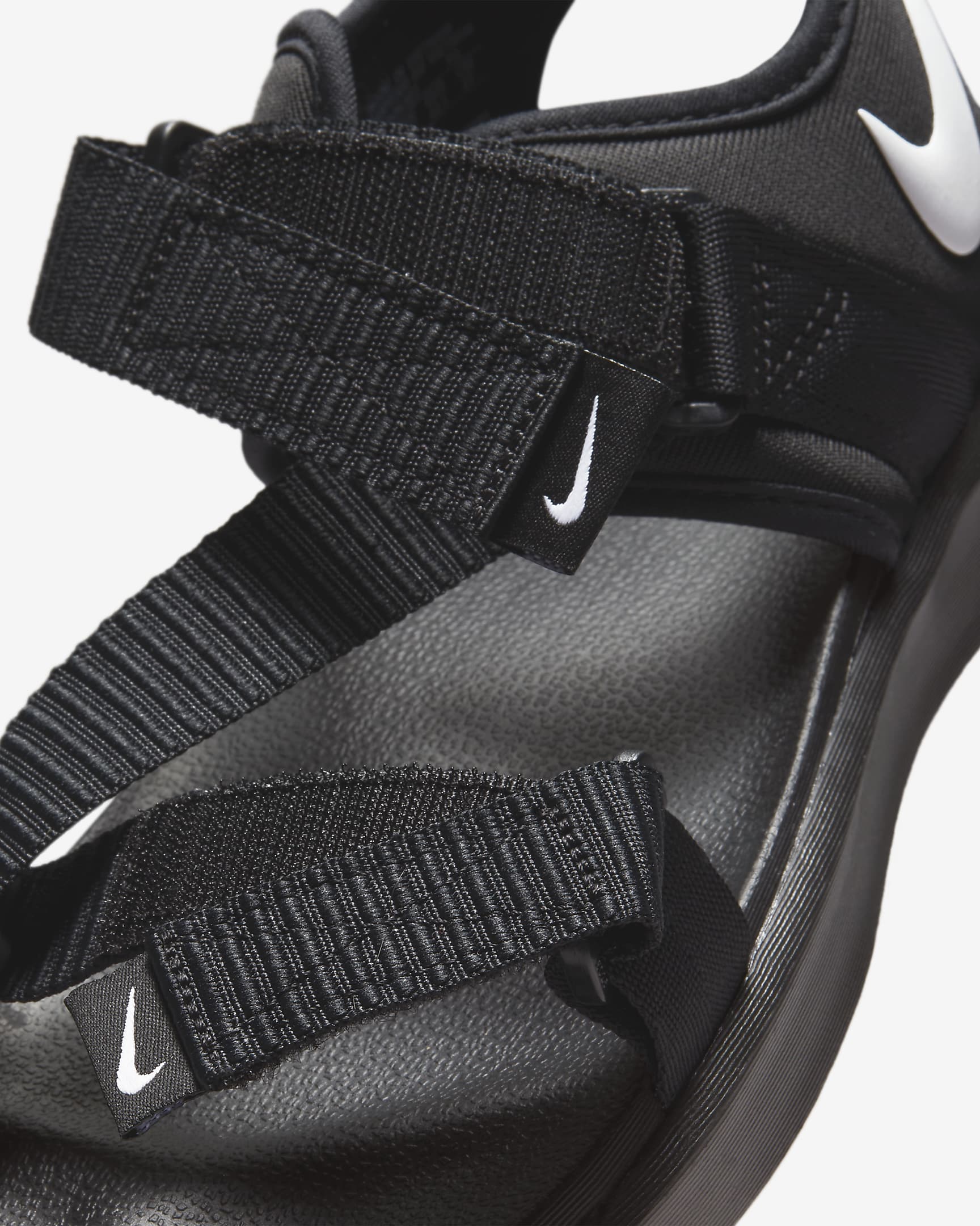 Nike Vista Men's Sandals - Black/Black/White