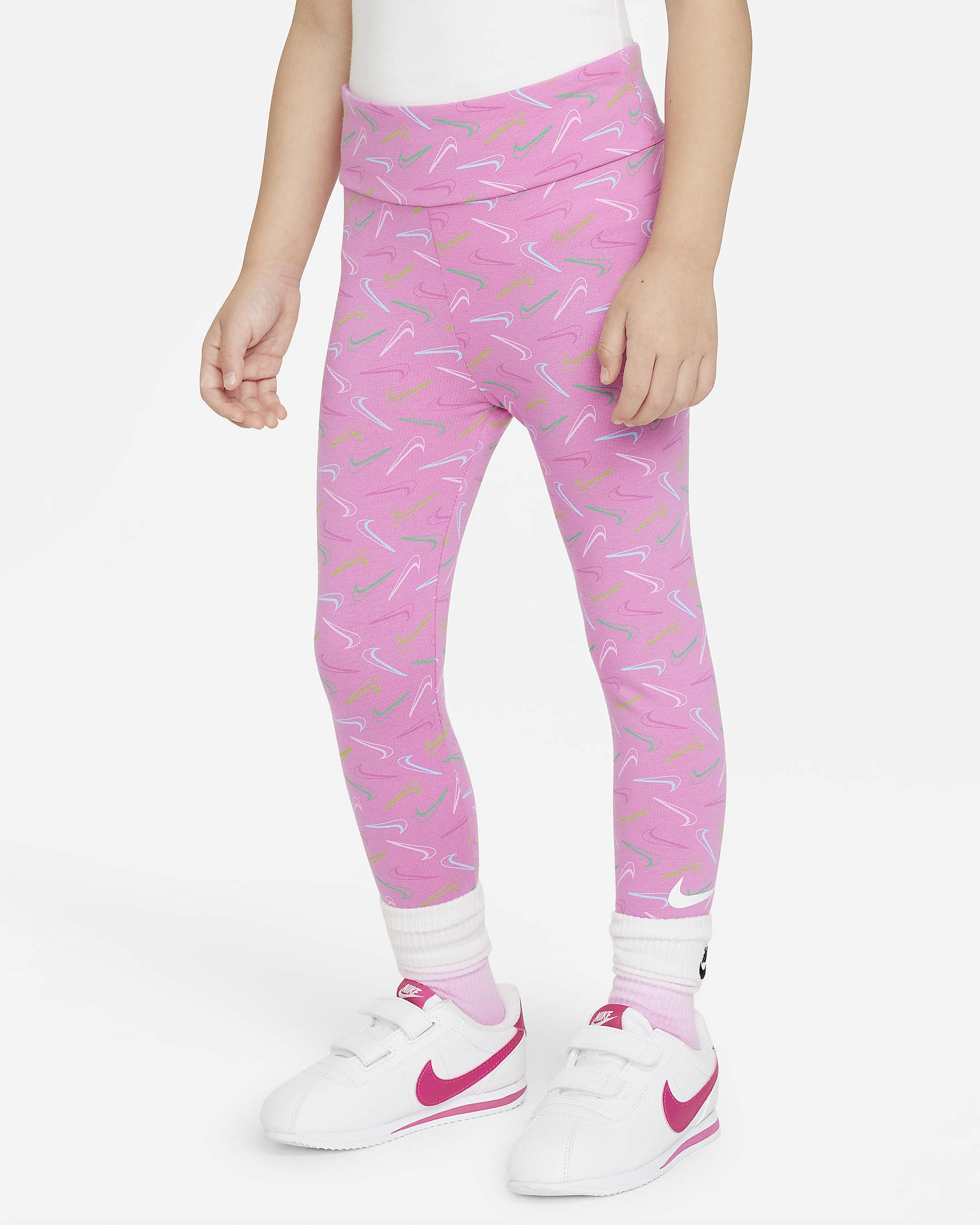 Nike Swoosh Toddler Leggings. Nike.com