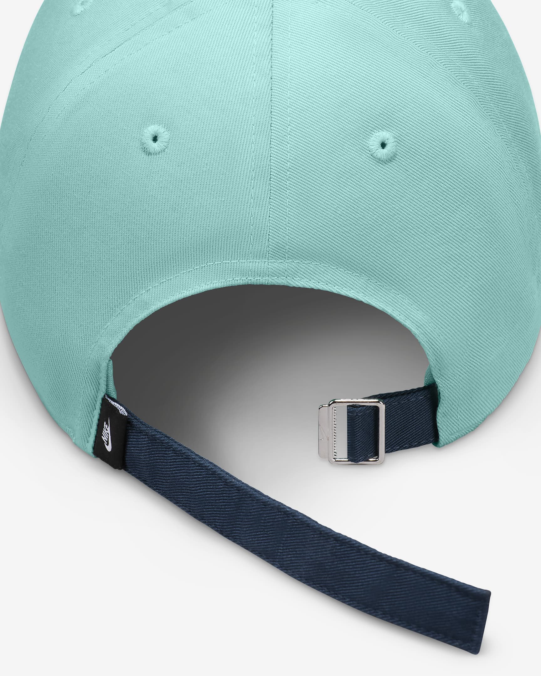 Nike Club Cap für ältere Kinder - Emerald Rise/Armory Navy