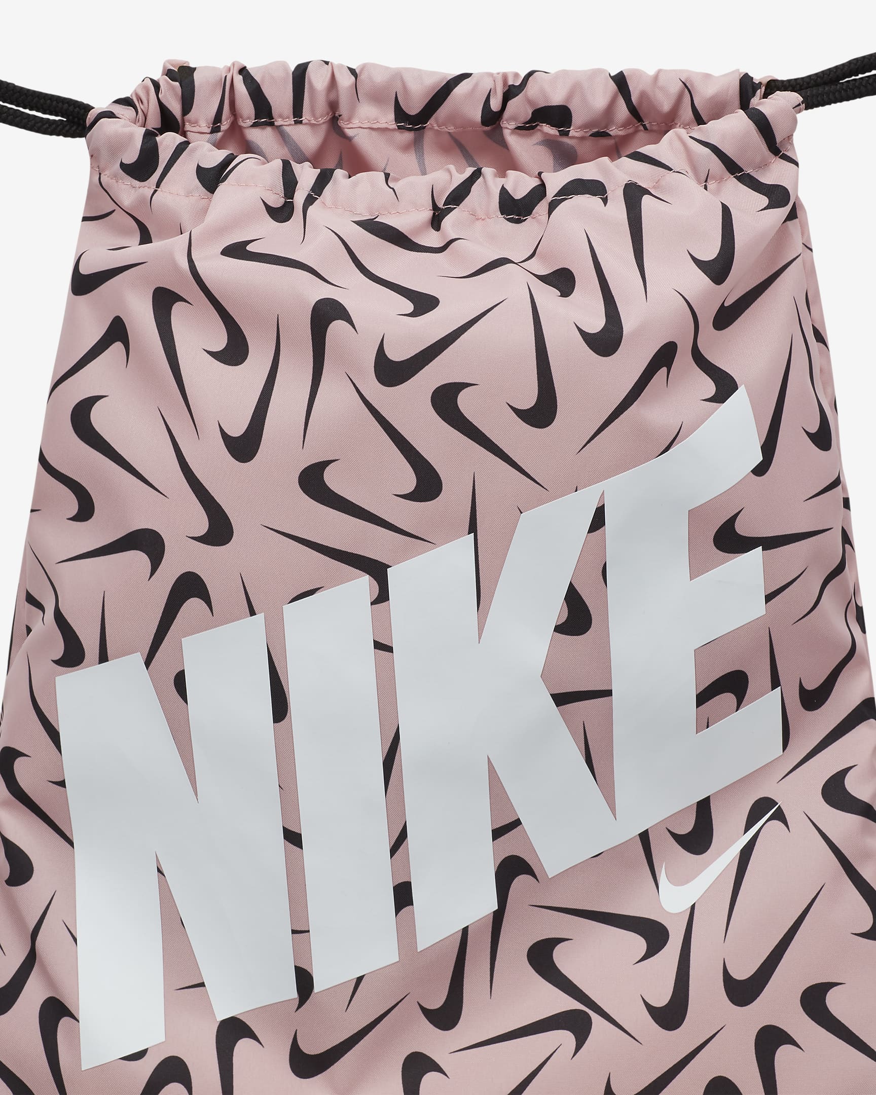 Nike Kids' Gym Sack (12L) - Pink Glaze/Pink Glaze/White