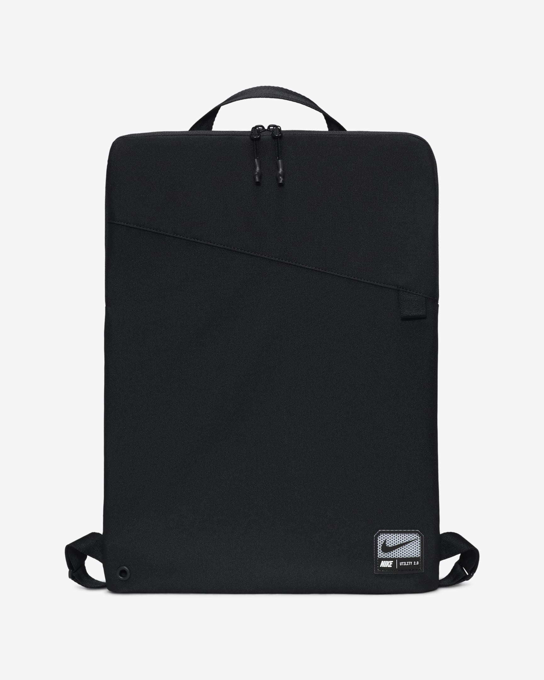 Worek gimnastyczny Nike Utility 2.0 (17 l) - Czerń/Czerń/Biel