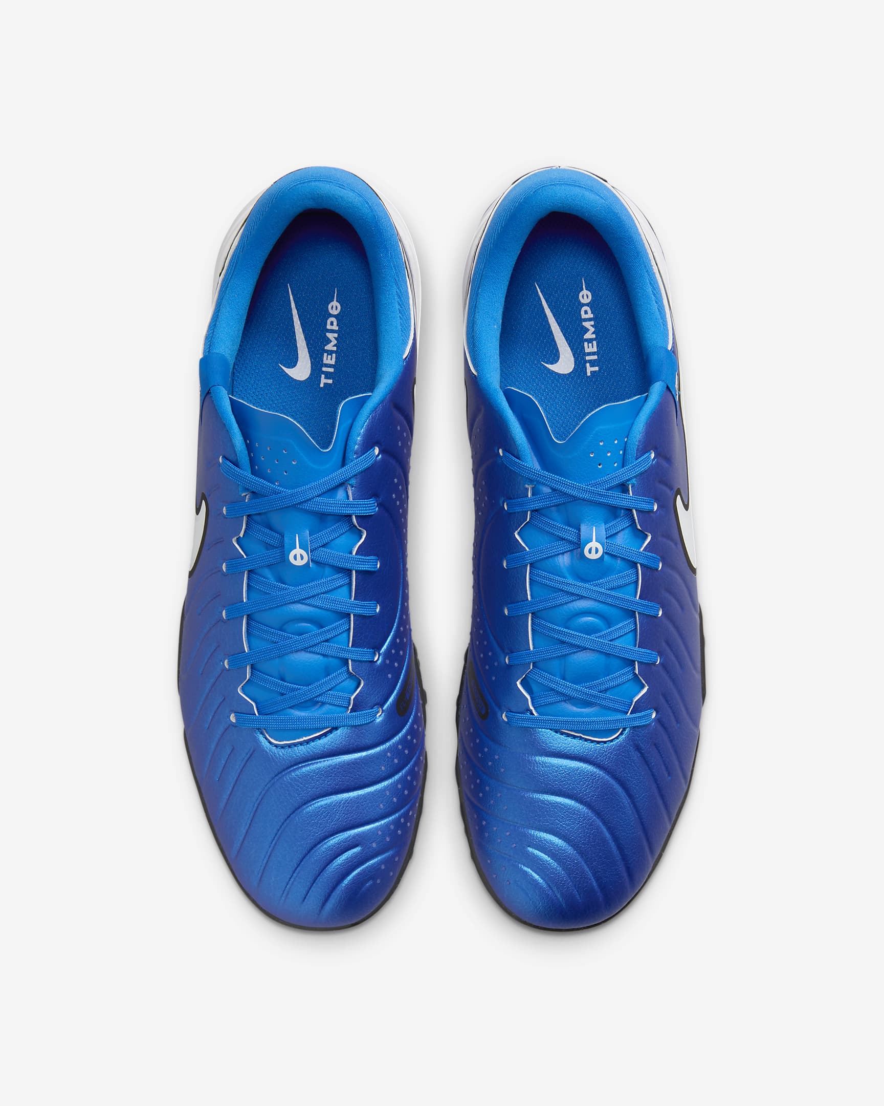 Sapatilhas de futebol de perfil baixo para relva Nike Tiempo Legend 10 Academy - Soar/Branco