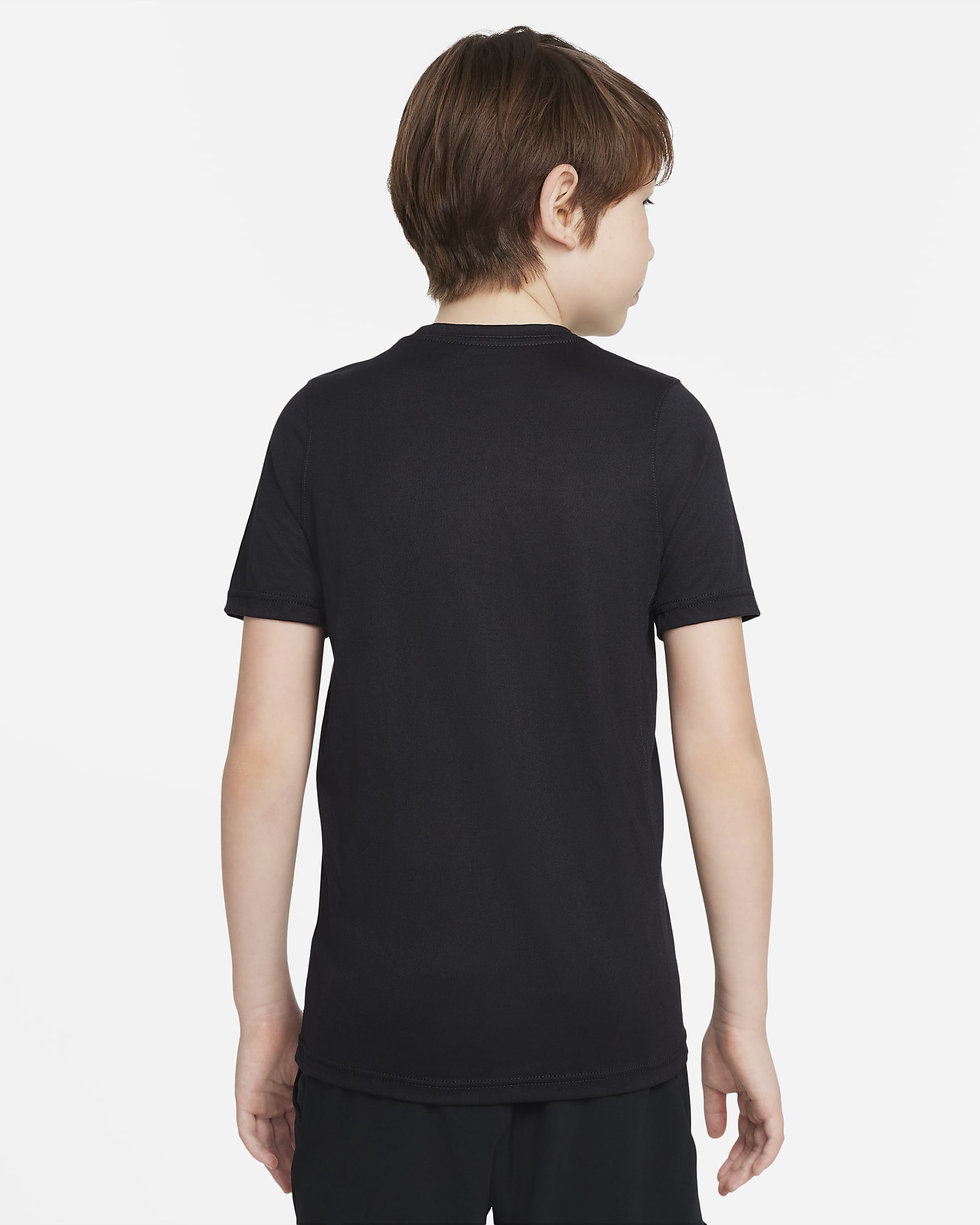 Playera de entrenamiento para niños talla grande Nike Dri-FIT. Nike.com