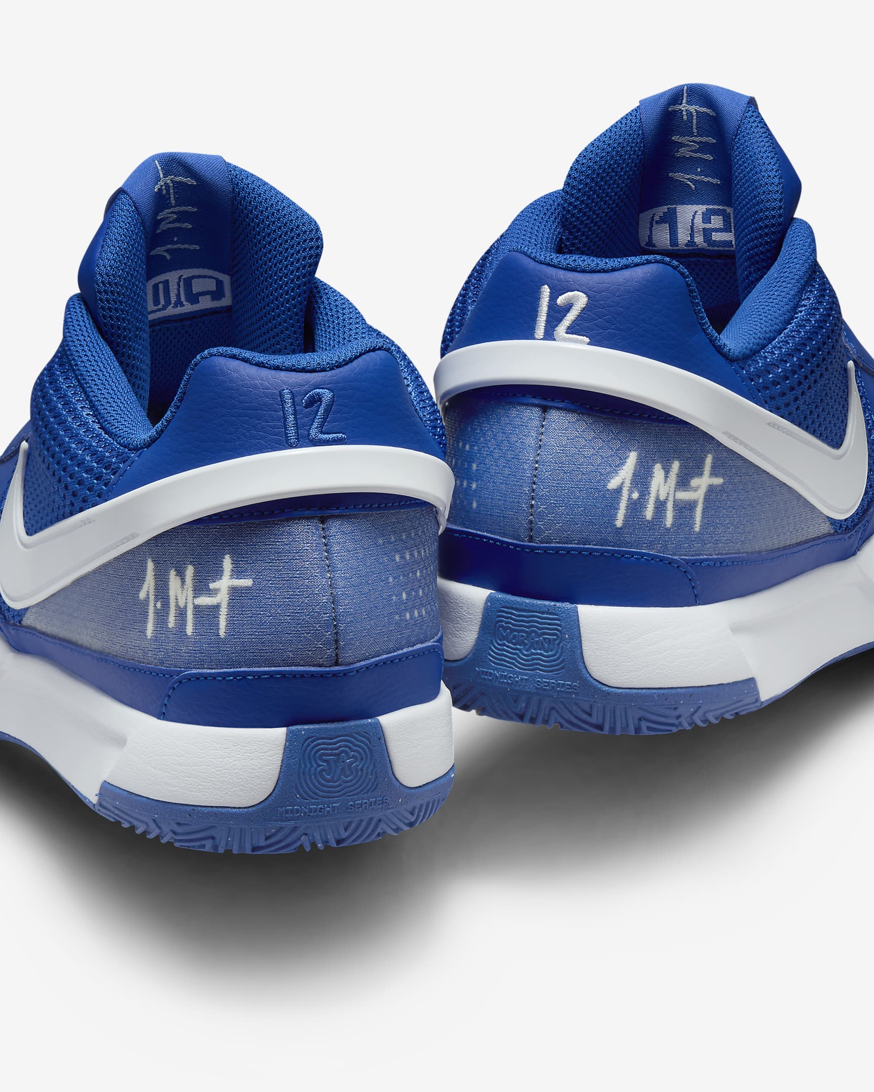 Ja 1 Basketball Shoes - Game Royal/Game Royal/White