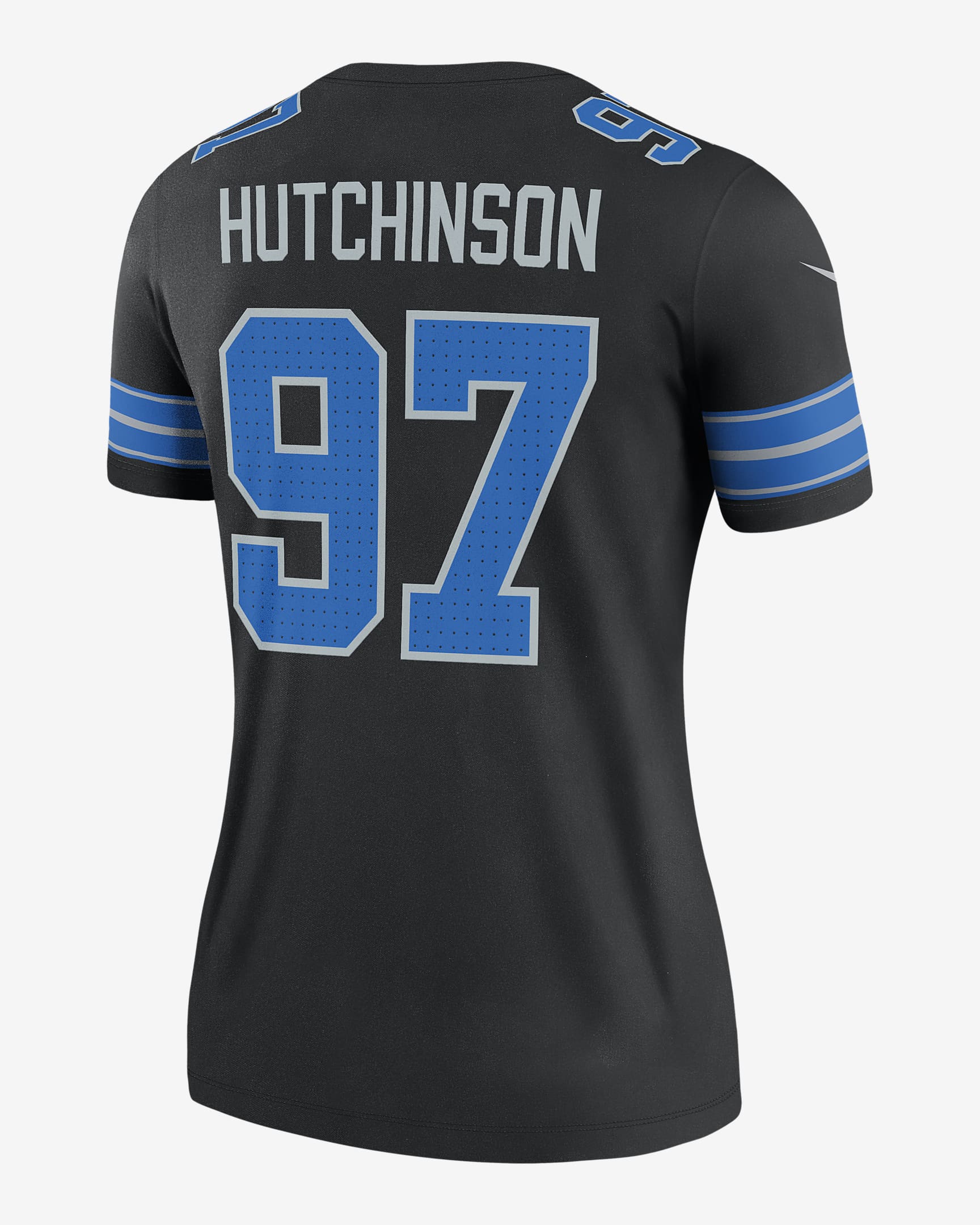 Aidan Hutchinson Detroit Lions Women's Nike Dri-FIT NFL Legend Jersey - Black