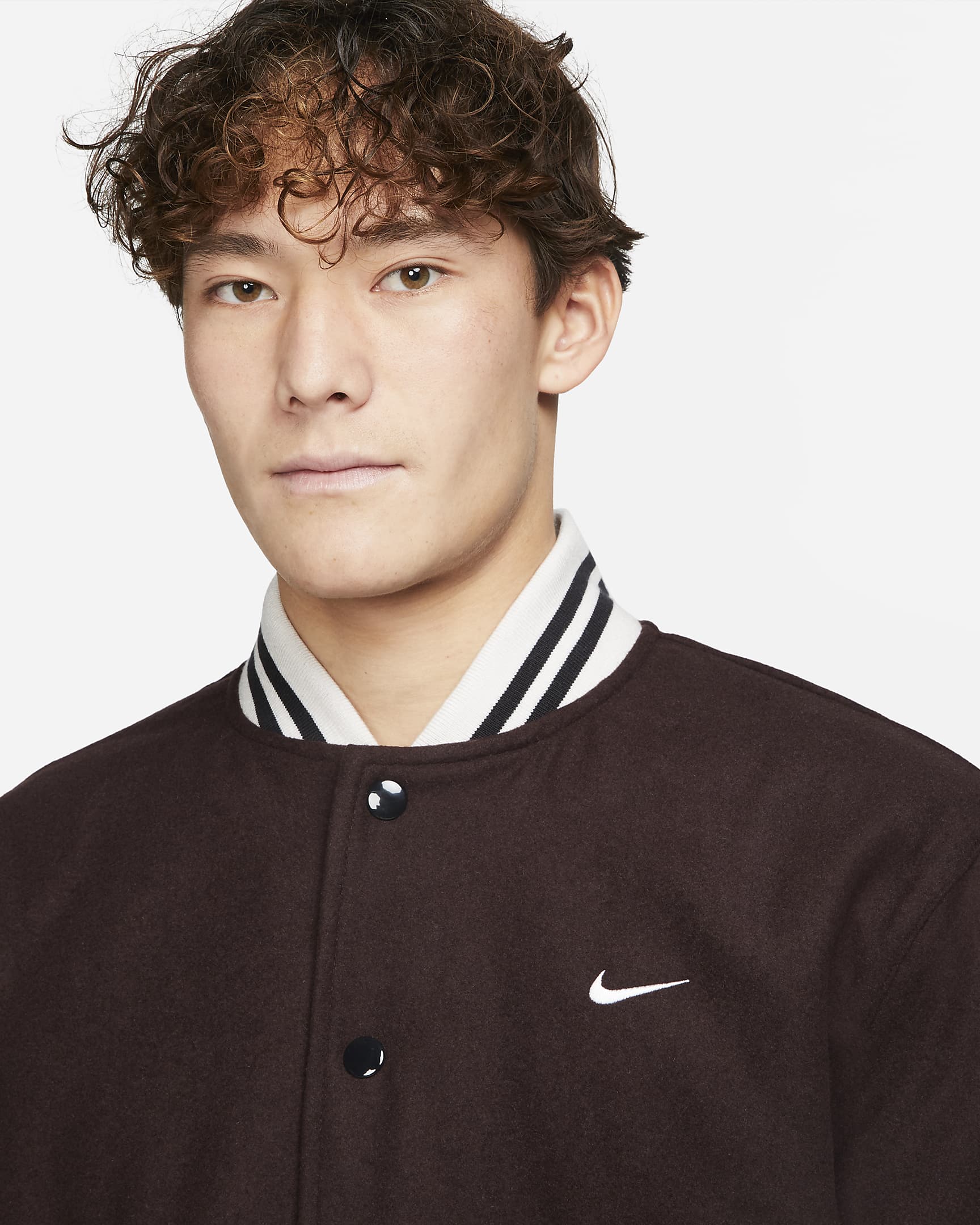 Nike Sportswear Authentics Men's Varsity Jacket. Nike AT