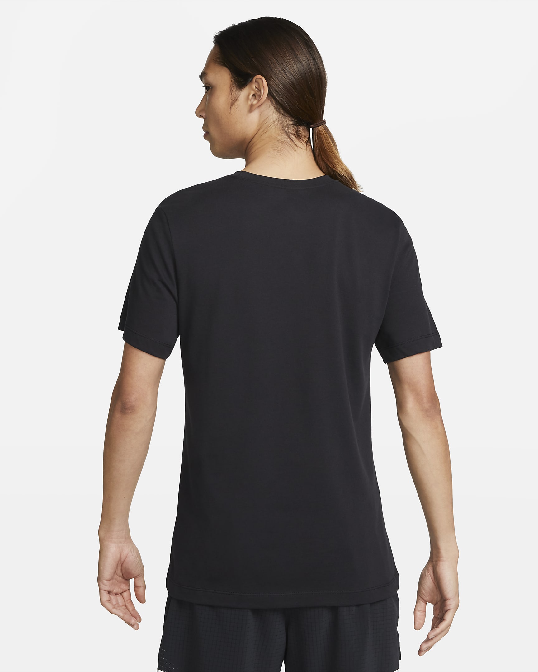 Nike Dri-FIT Trail Men's Trail Running T-Shirt - Black