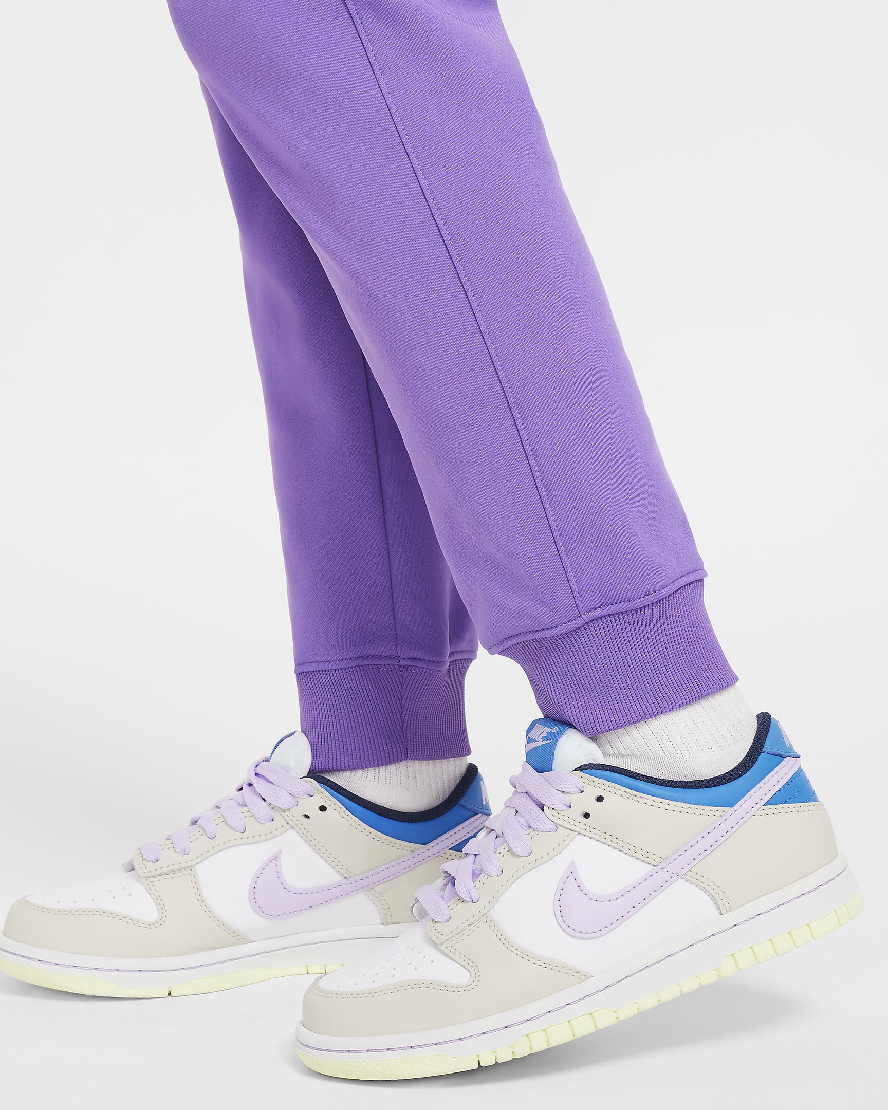 Nike Sportswear Big Kids' Tracksuit - Black Raspberry/White/White