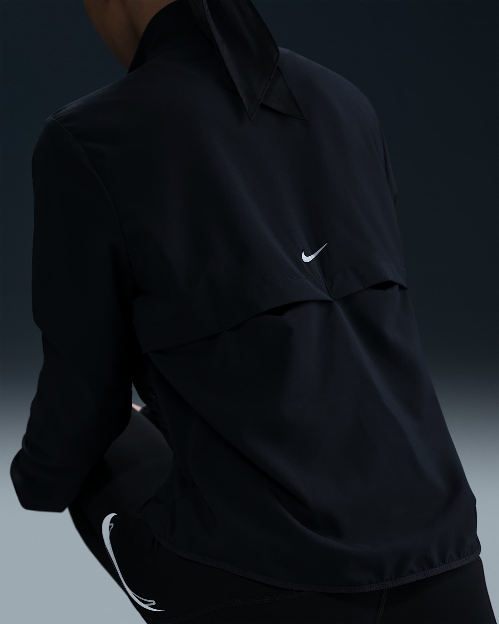 dri fit running jacket