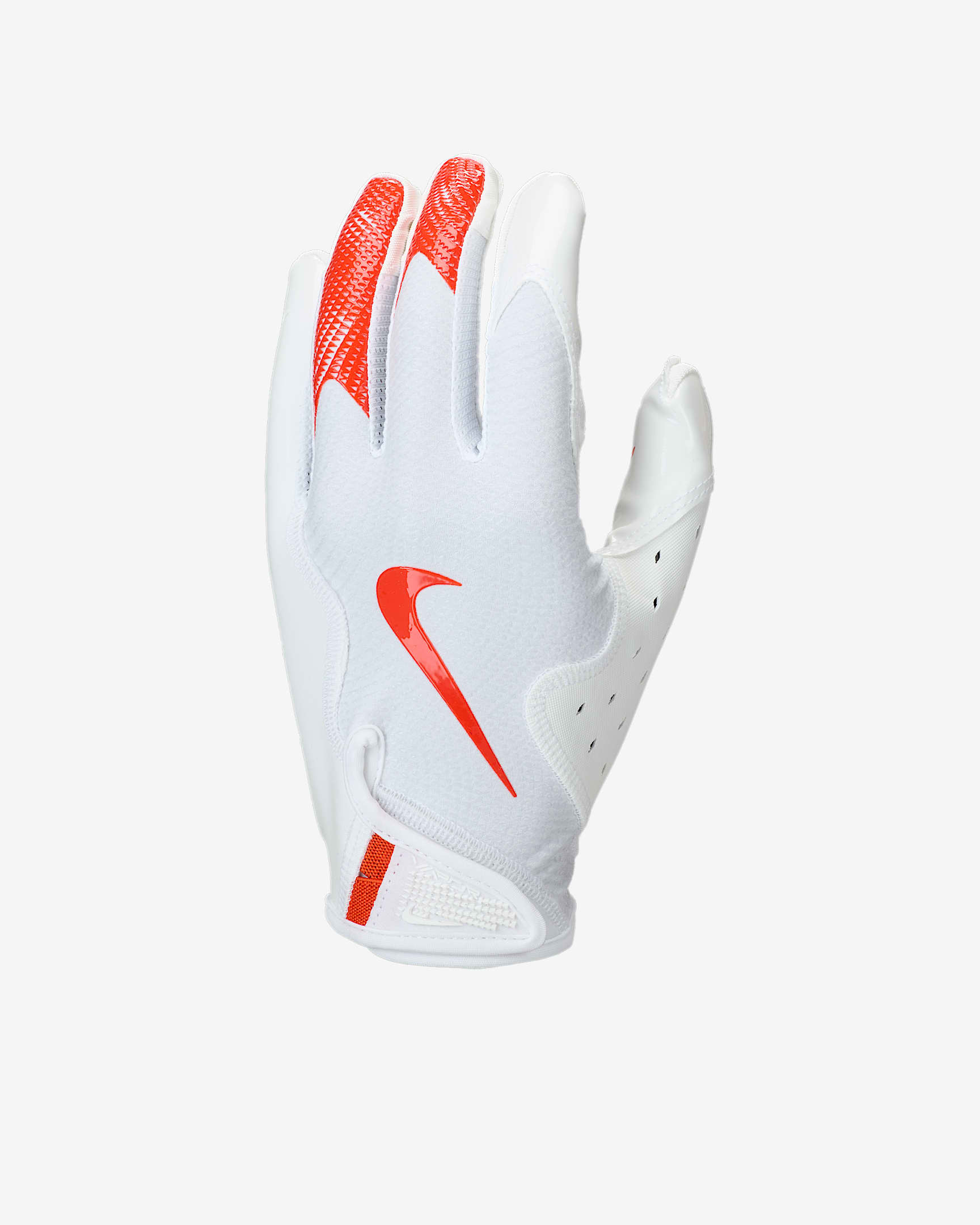 Nike Vapor Jet 8.0 Football Gloves (1 Pair) - White