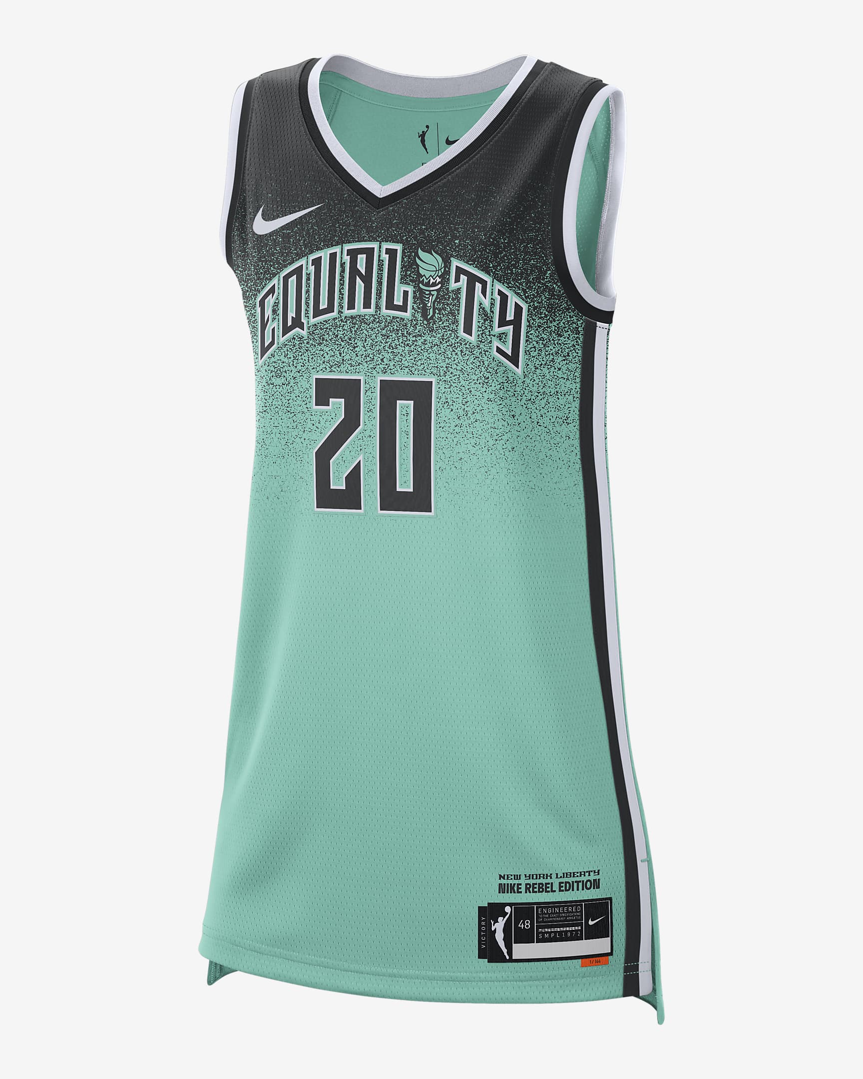 Sabrina Ionescu New York Liberty 2023 Women's Nike Dri-FIT WNBA Victory ...