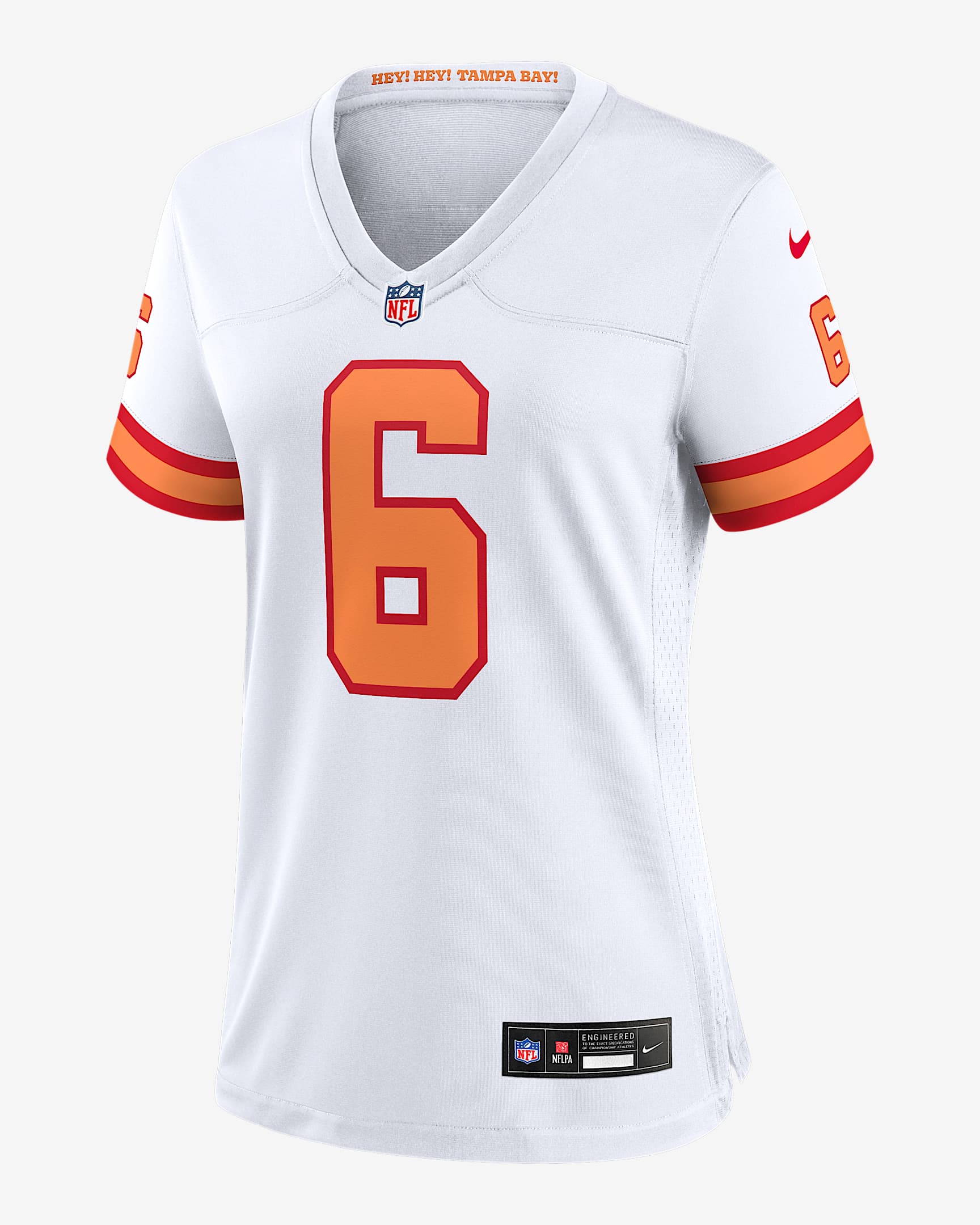 Jersey Nike de la NFL Game para mujer Baker Mayfield Tampa Bay Buccaneers - Blanco