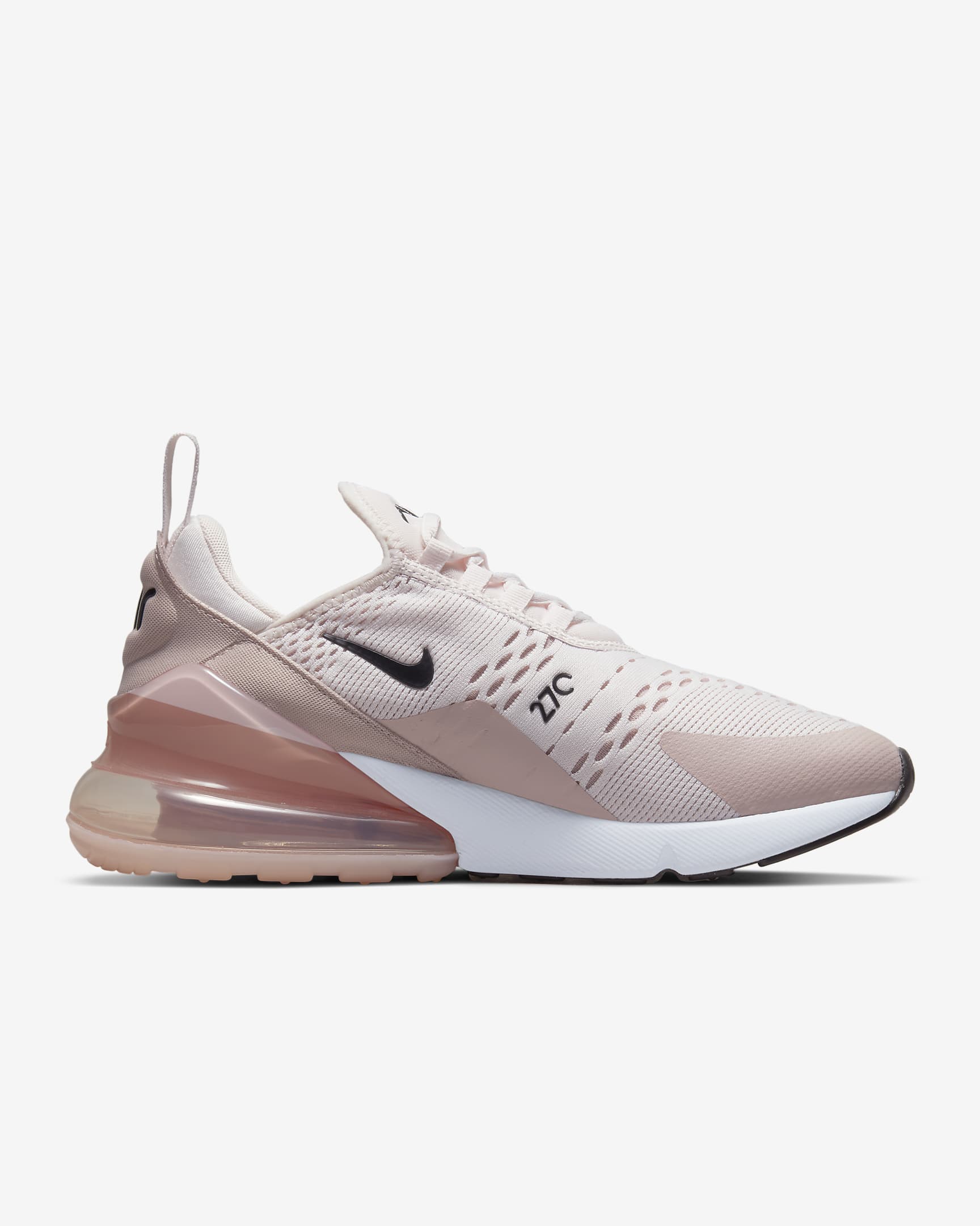 Nike Air Max 270 Women's Shoes - Light Soft Pink/Pink Oxford/Desert Berry/Black