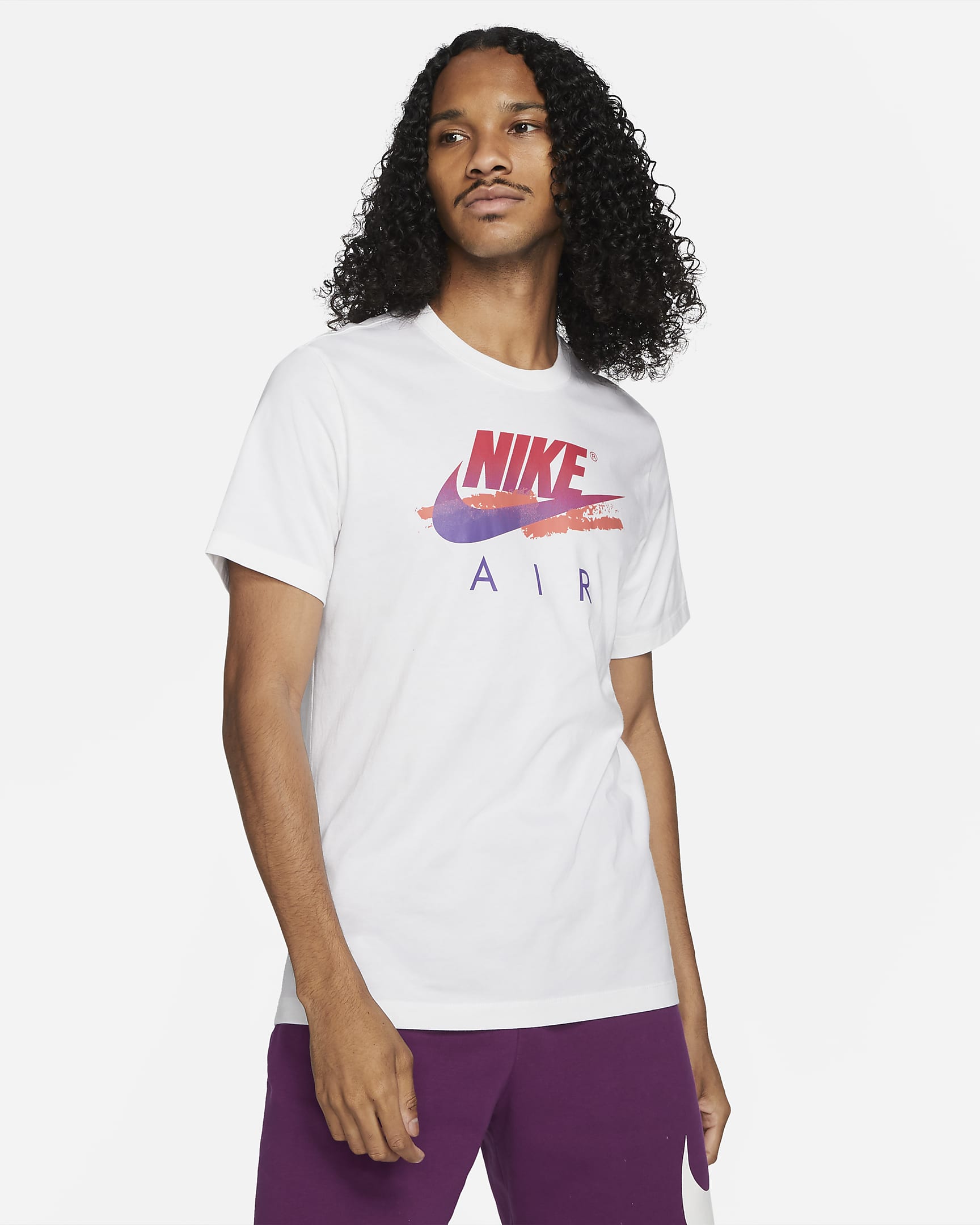 Playera para hombre Nike Sportswear - Blanco