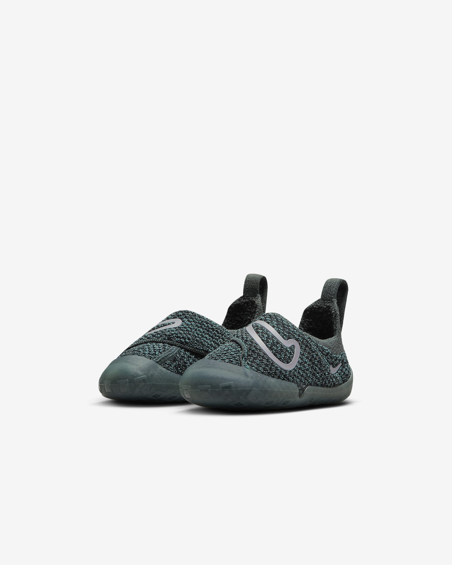 Chaussure Nike Swoosh 1 pour bébé et tout-petit - Vintage Green/Bicoastal/Noir/Cement Grey