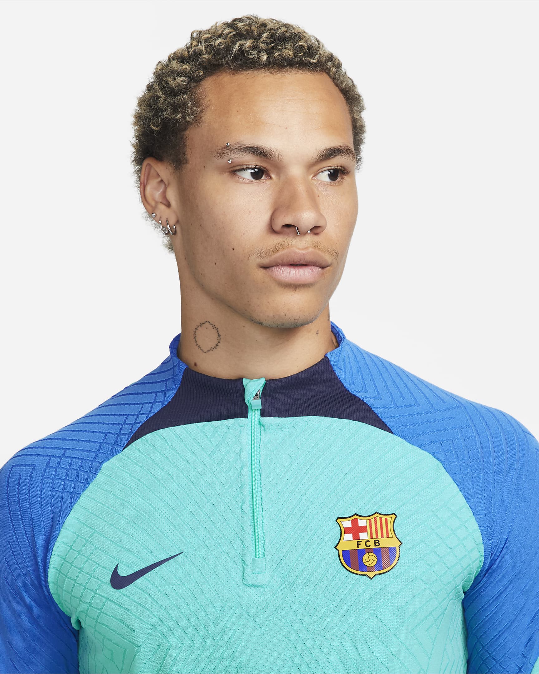 Haut Dentraînement De Football Nike Dri Fit Adv Fc Barcelona Strike Elite Pour Homme Nike Fr 9323