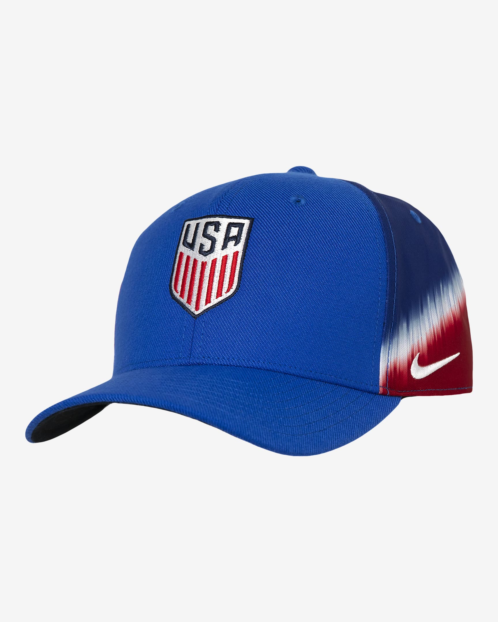 Gorra de rejilla de fútbol Nike USMNT SwooshFlex. Nike.com