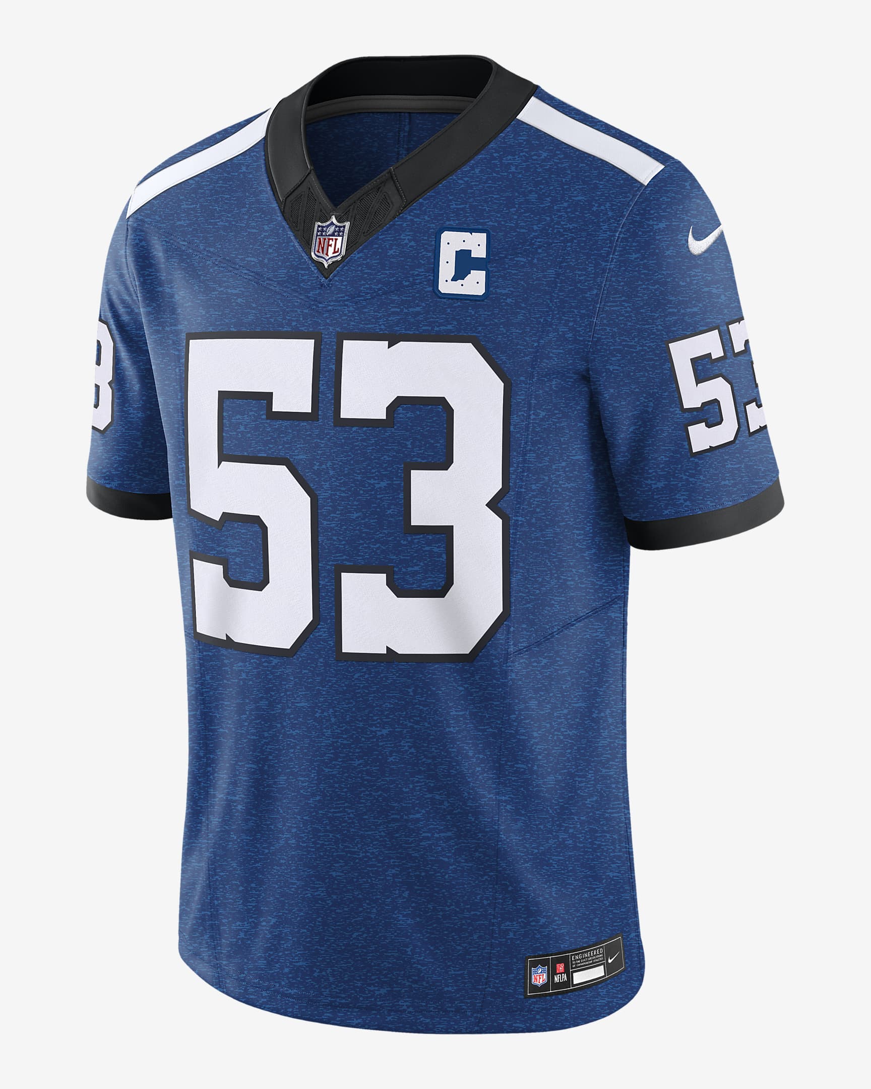 Shaquille Leonard Indianapolis Colts Men's Nike Dri-FIT NFL Limited ...