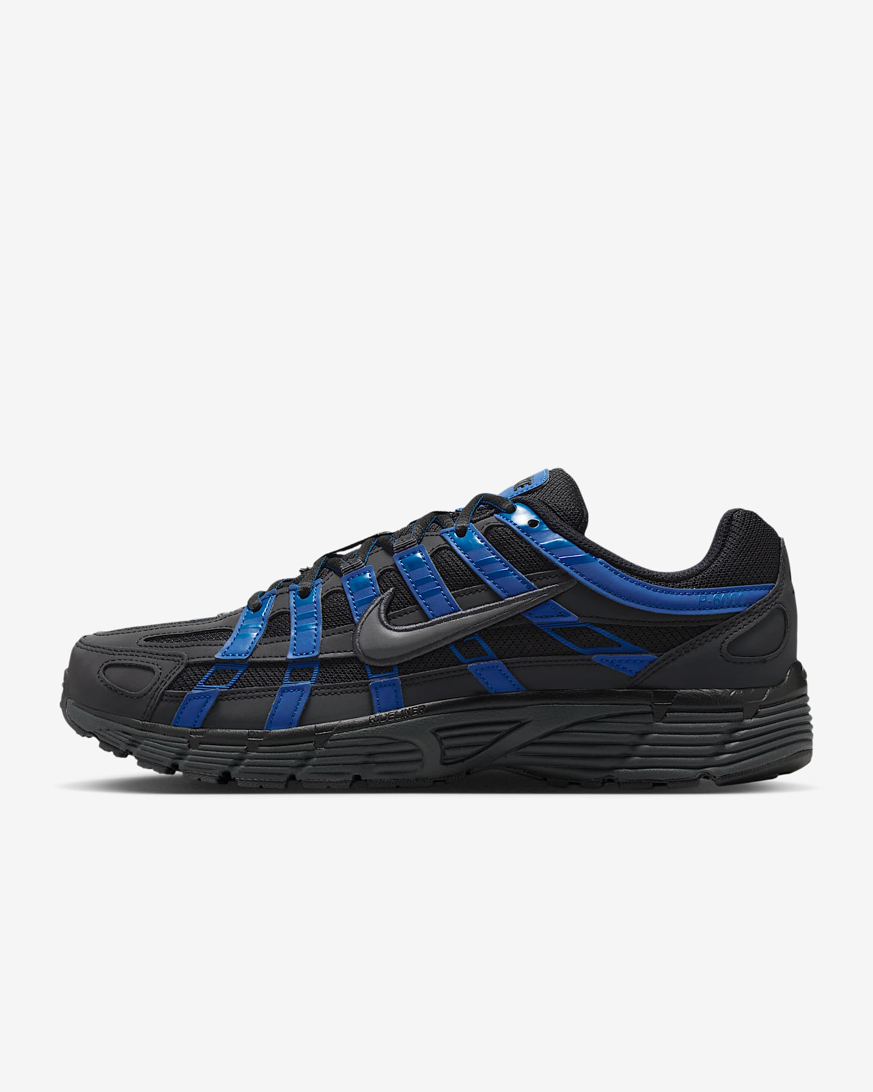 Nike P-6000 SE Men's Shoes Reflective Accents - Court Blue/Anthracite/Light Lemon Twist/Black
