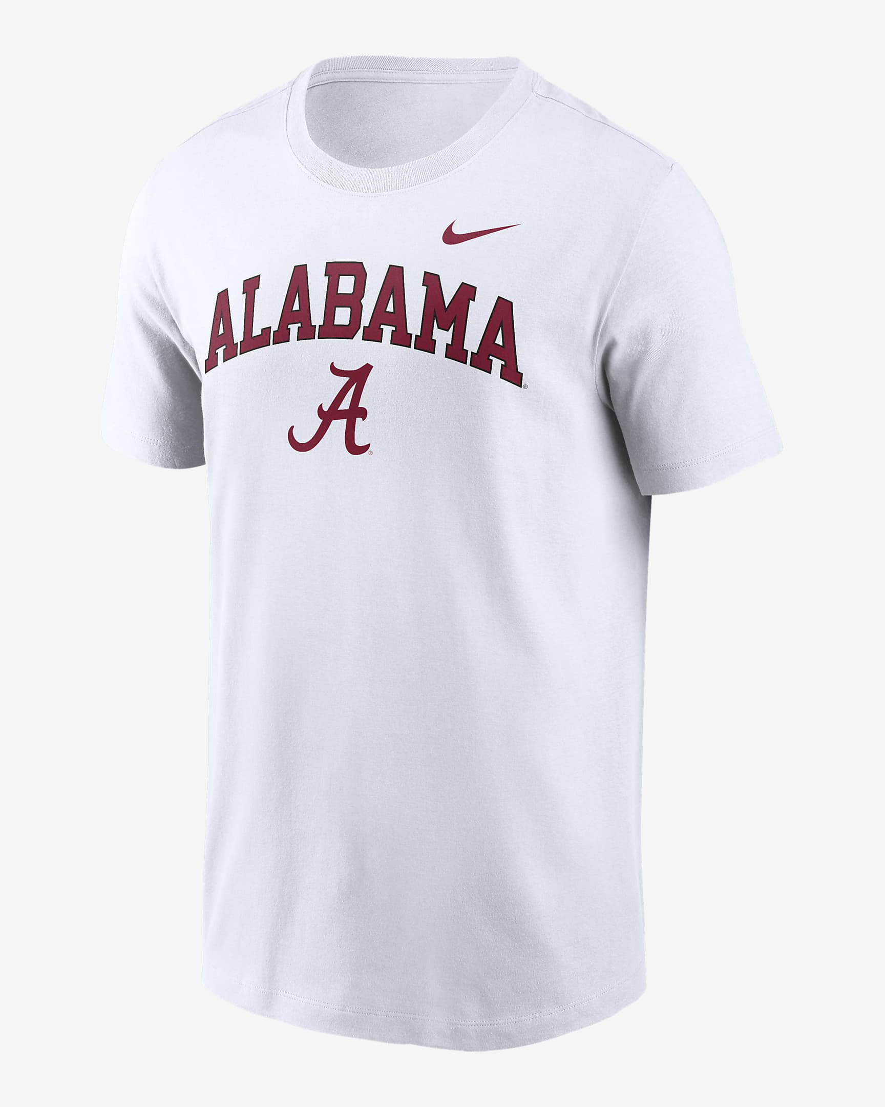 Alabama Crimson Tide Blitz Men's Nike College T-Shirt - White