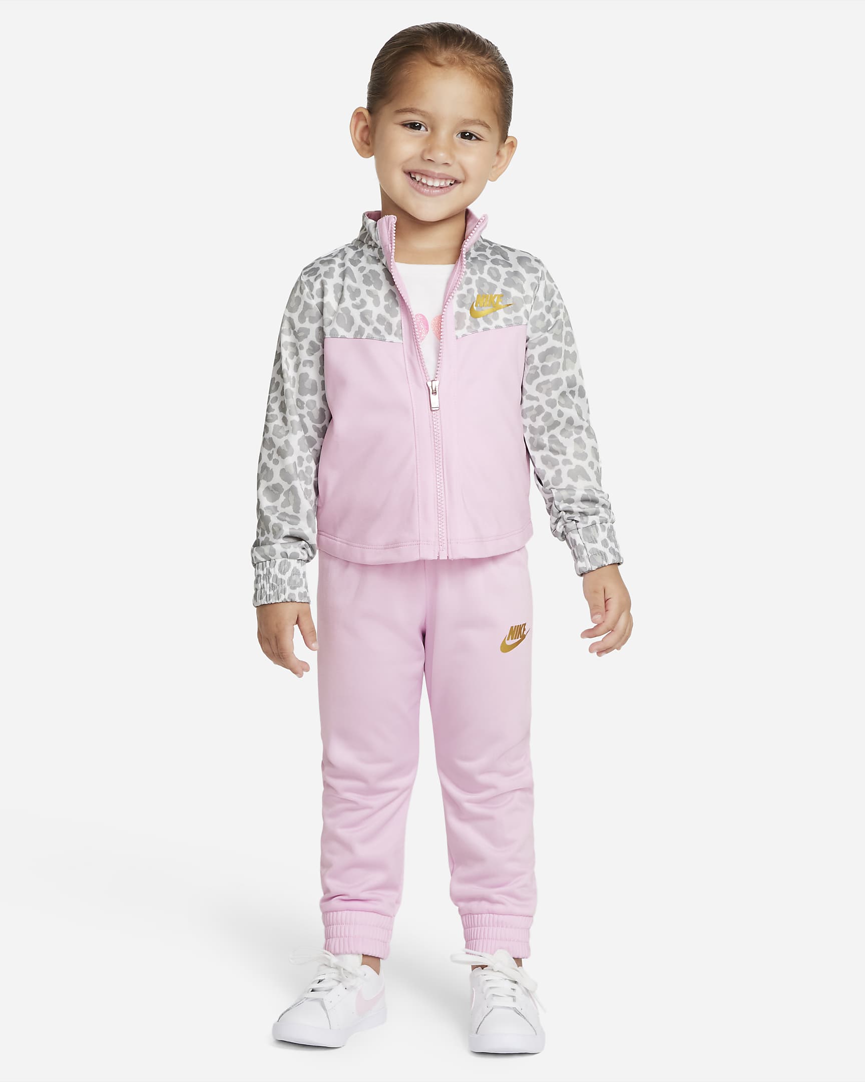 Nike Toddler Leopard Tracksuit. Nike.com