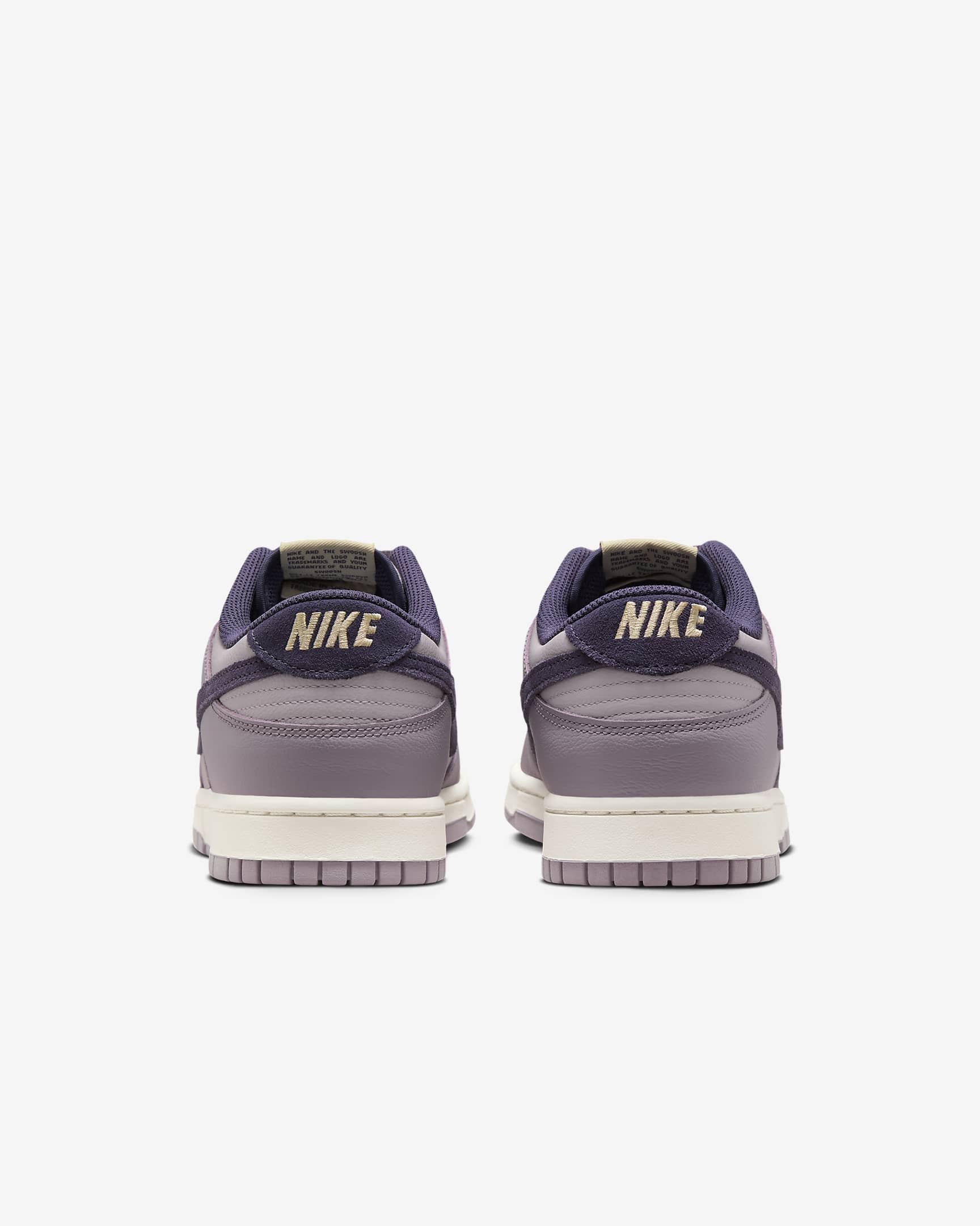 Nike Dunk Low Retro SE Men's Shoes - Light Violet Ore/Platinum Violet/Team Gold/Dark Raisin