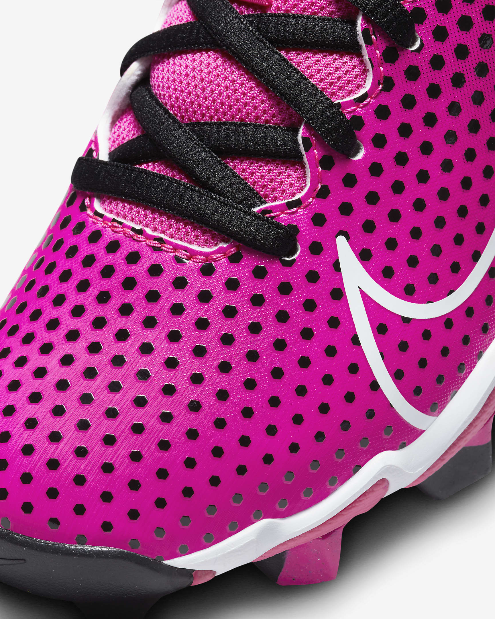 Nike Hyperdiamond 4 Keystone GG Big Kids' Softball Cleats.