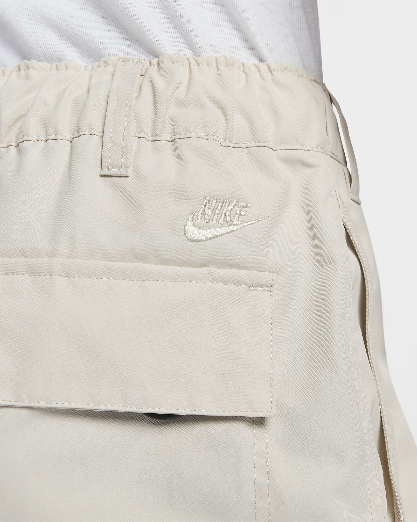 Nike Tech Men's Woven Pants - Light Orewood Brown/Light Orewood Brown