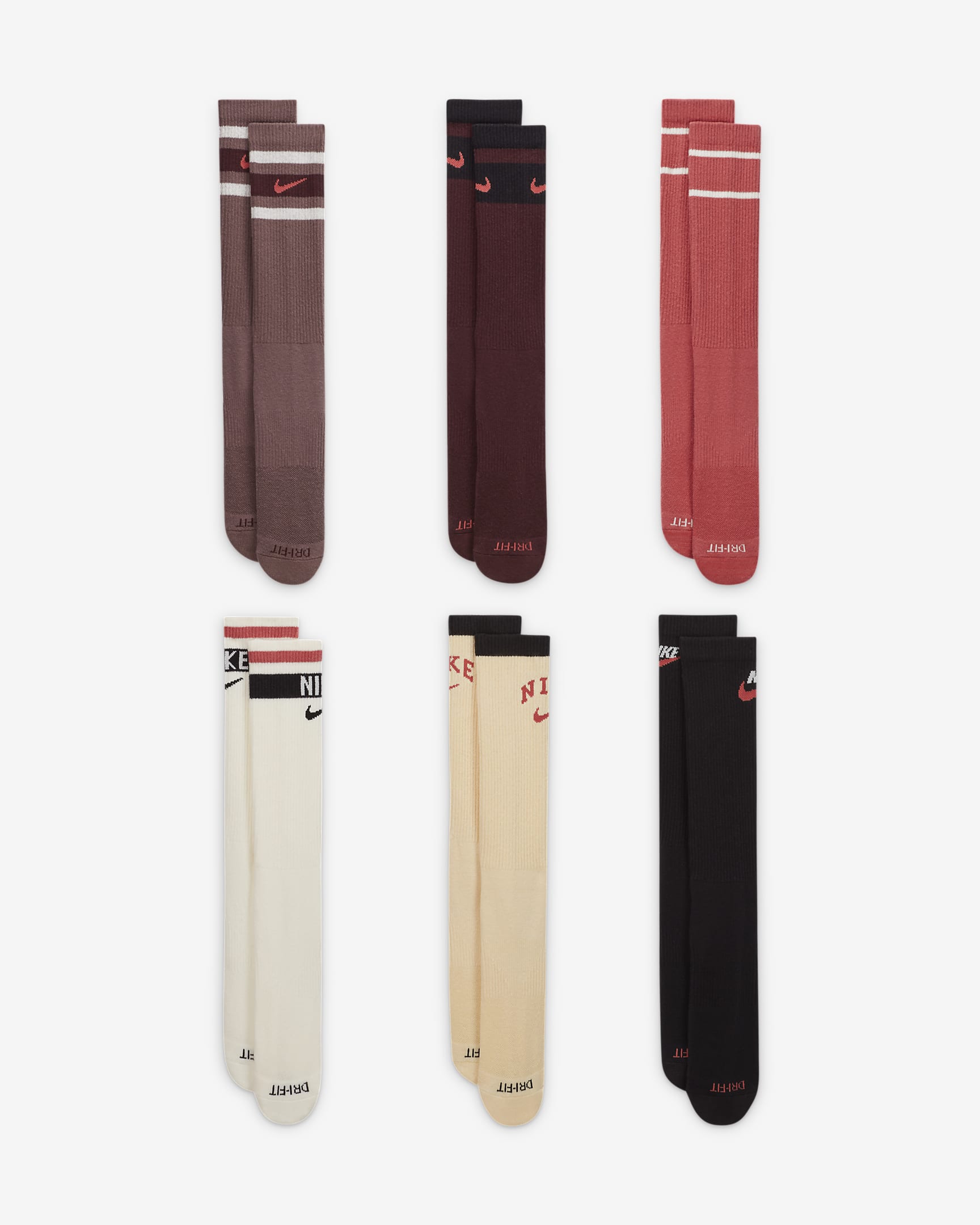 nike everyday plus cushioned socks