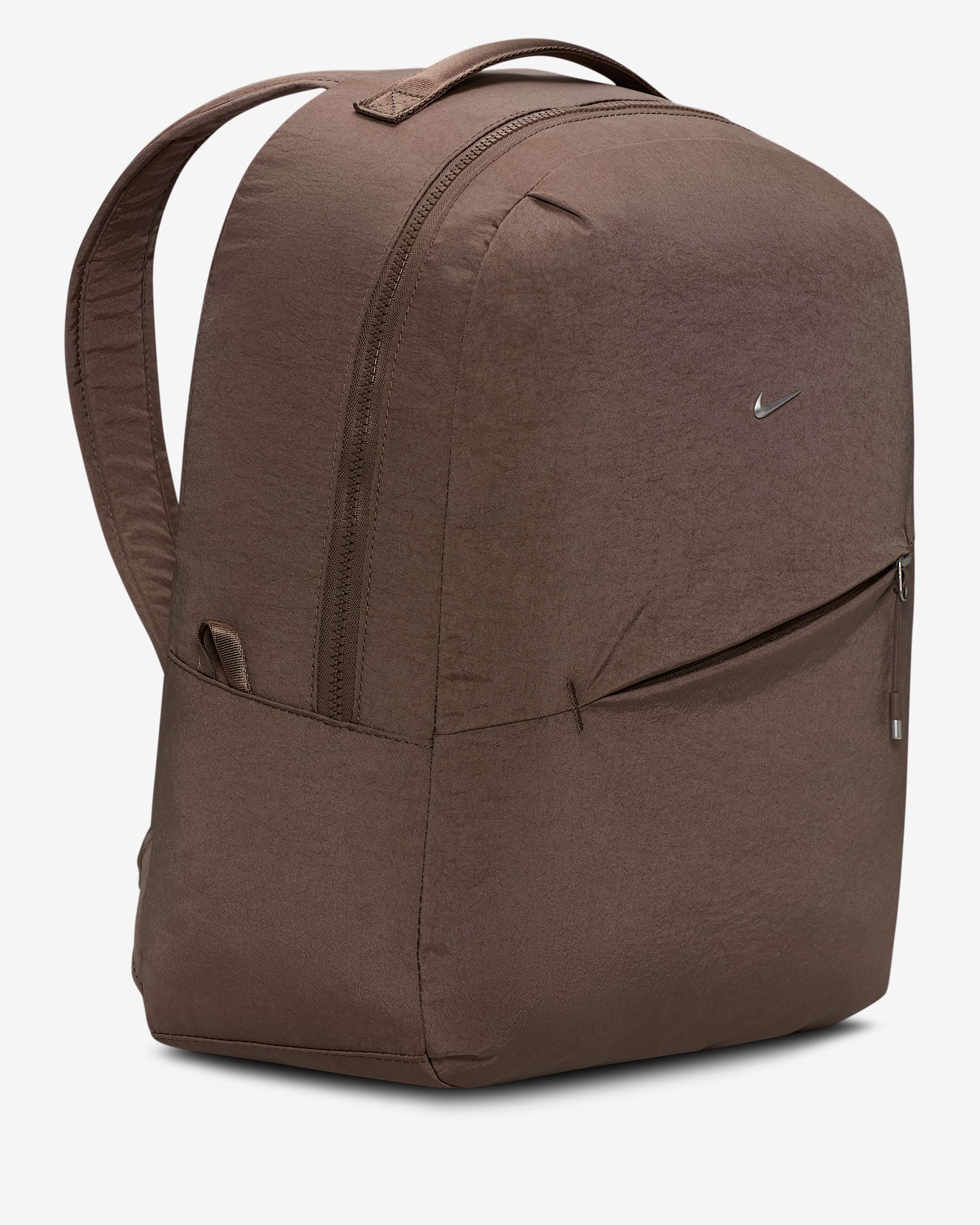 Nike Aura Backpack (24L) - Mink Brown/Mink Brown/Matte Silver