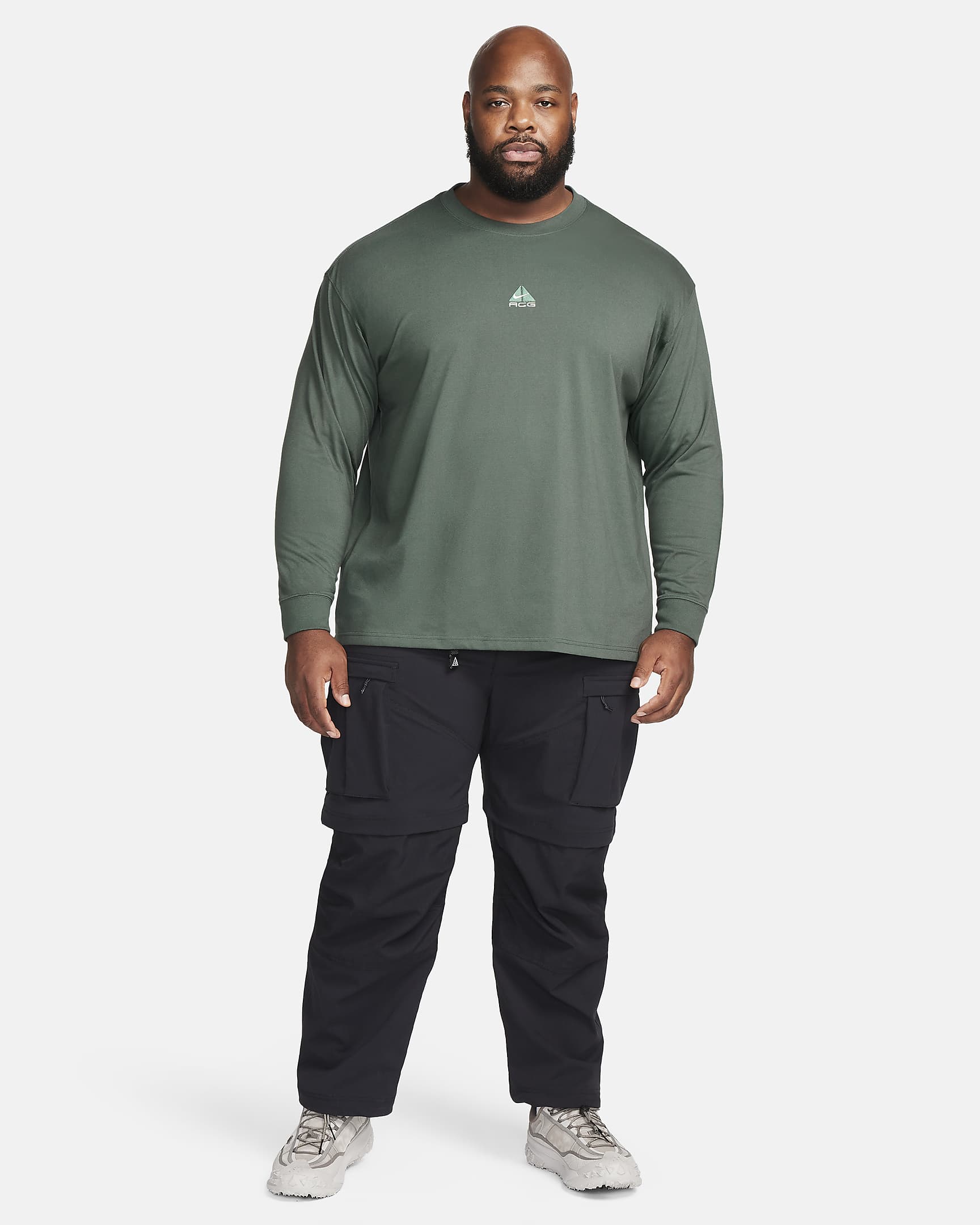Nike ACG "Lungs" Men's Long-Sleeve T-Shirt - Vintage Green