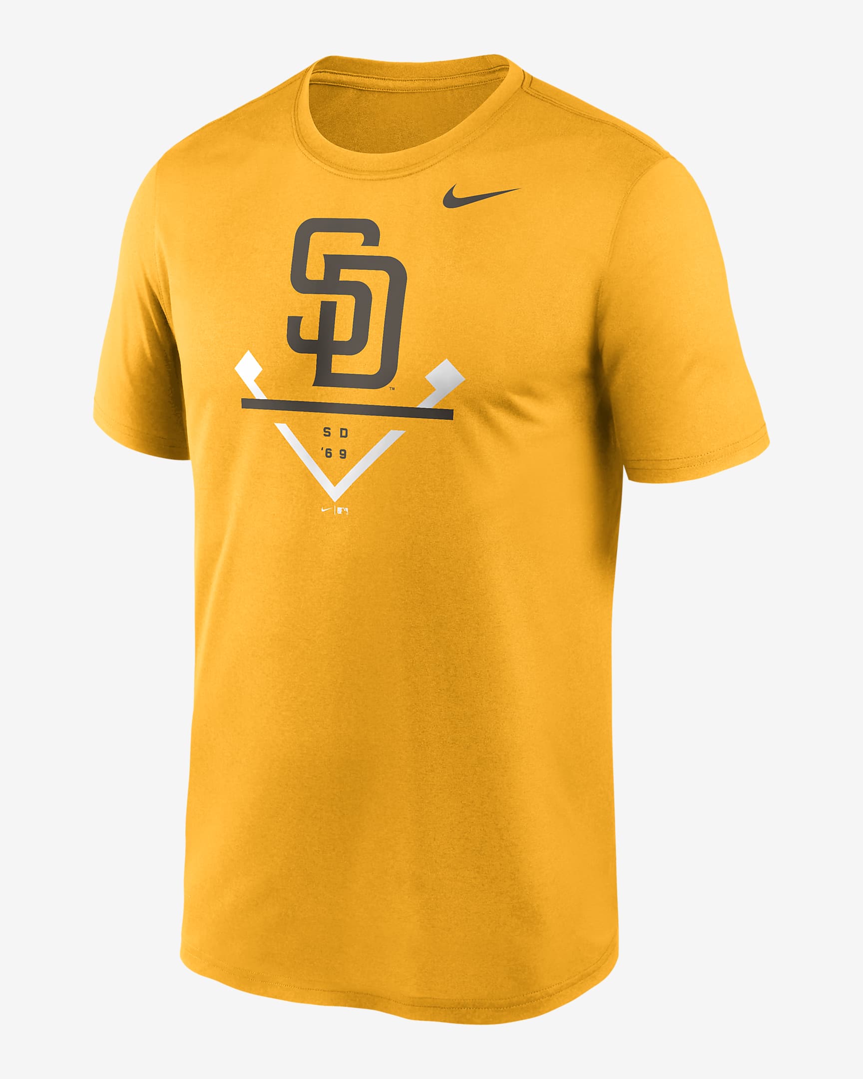 Nike Dri-FIT Icon Legend (MLB San Diego Padres) Men's T-Shirt. Nike.com