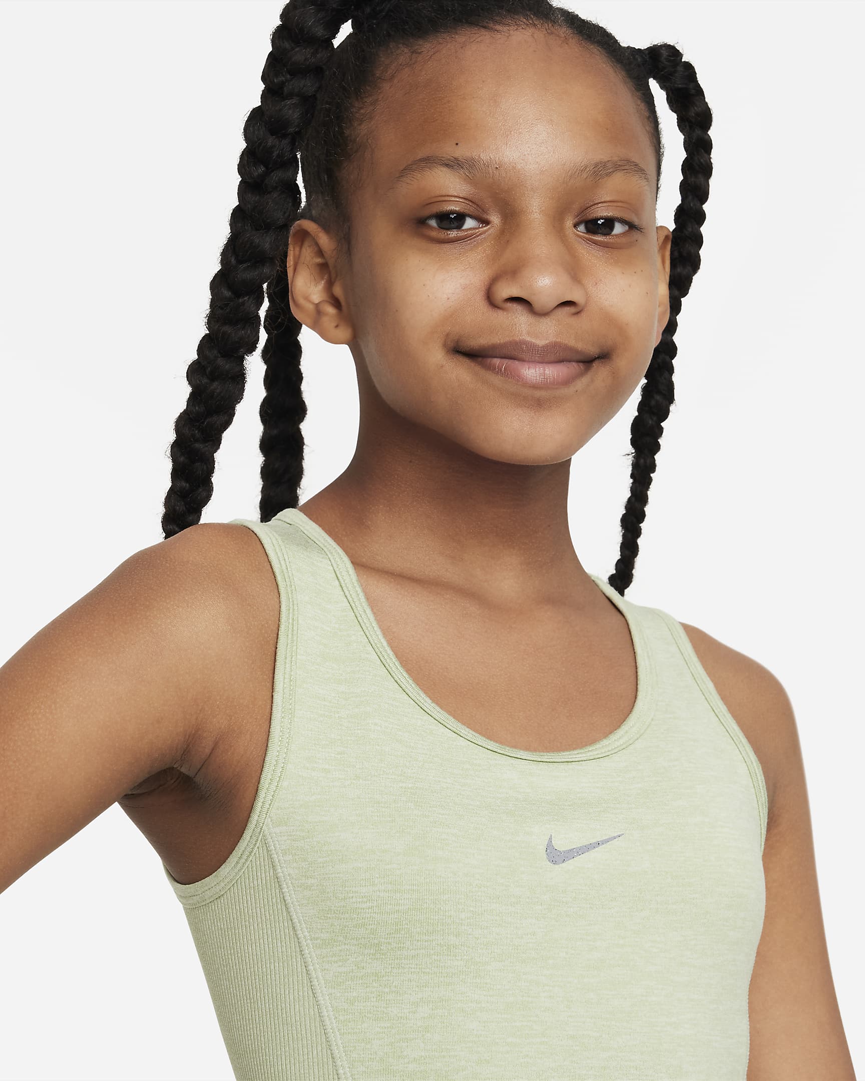 Nike Yoga Older Kids' (Girls') Dri-FIT Tank. Nike HU
